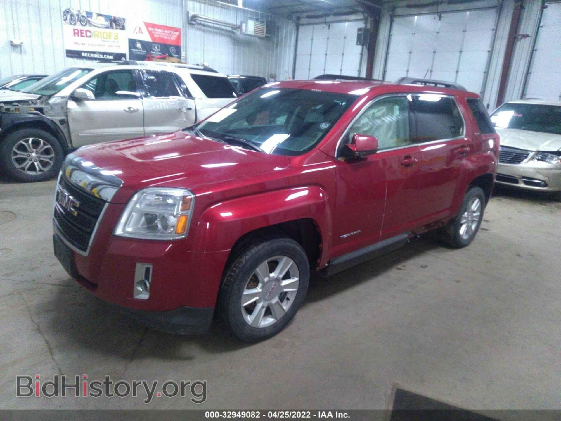 2013 GMC TERRAIN - VIN: 2GKFLTEK2D6225437 - Фото 2