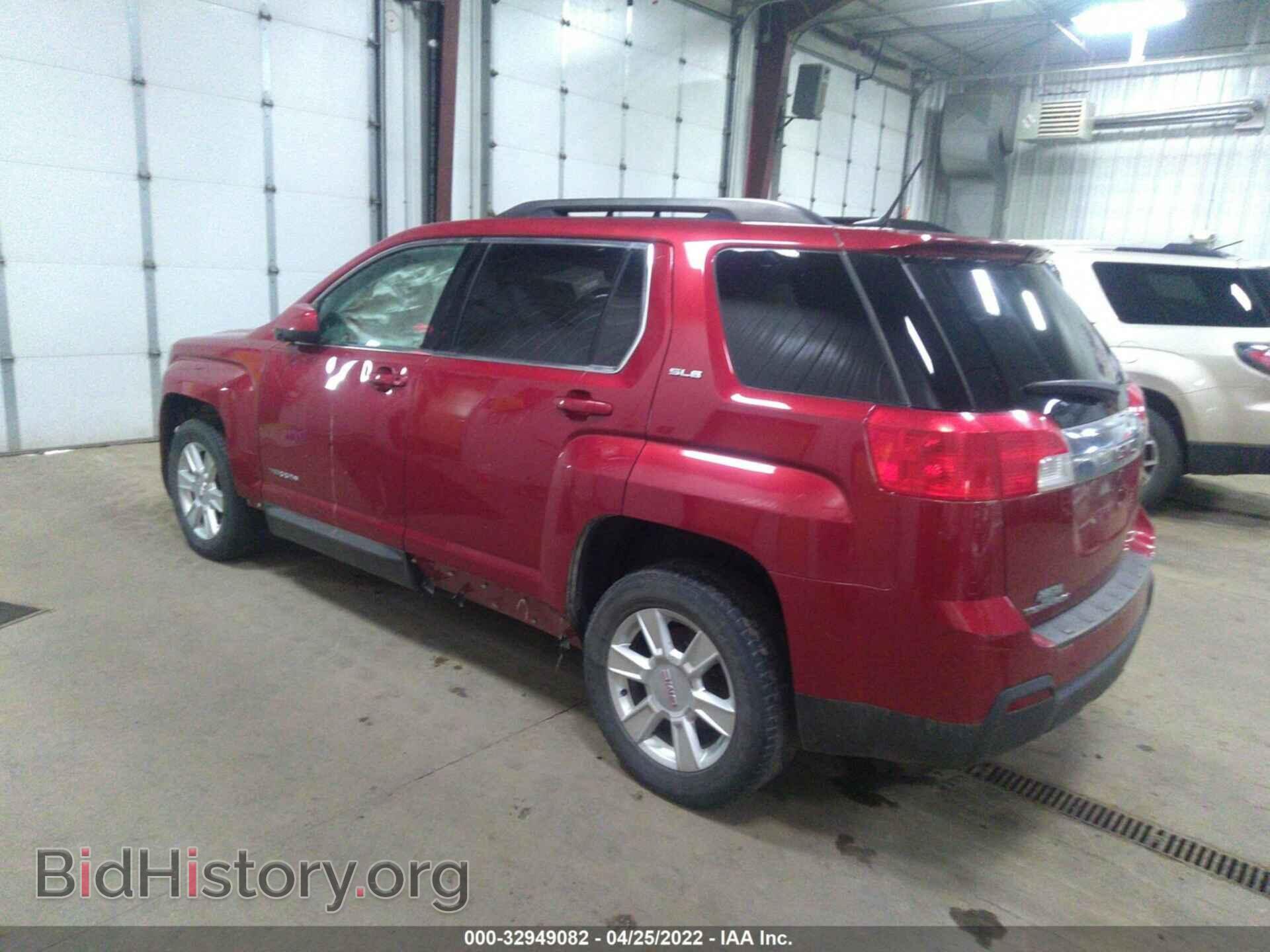 2013 GMC TERRAIN - VIN: 2GKFLTEK2D6225437 - Фото 3