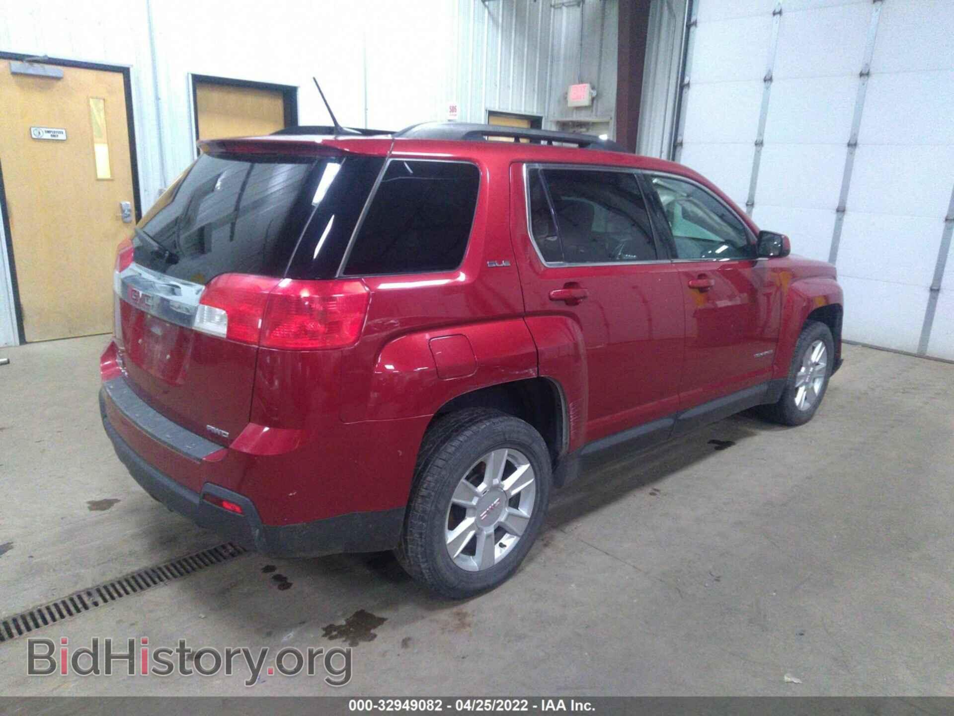 2013 GMC TERRAIN - VIN: 2GKFLTEK2D6225437 - Фото 4