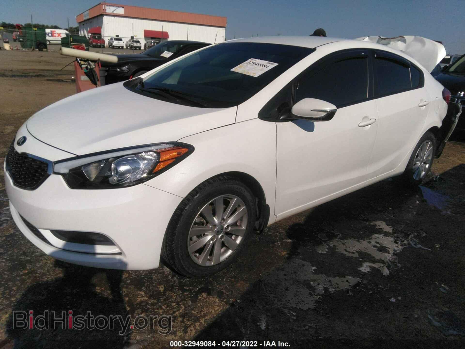 2014 KIA FORTE - VIN: KNAFX4A65E5087031 - Фото 2