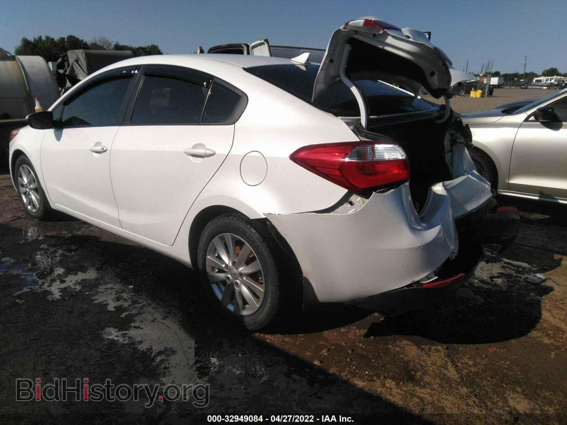 2014 KIA FORTE - VIN: KNAFX4A65E5087031 - Фото 3