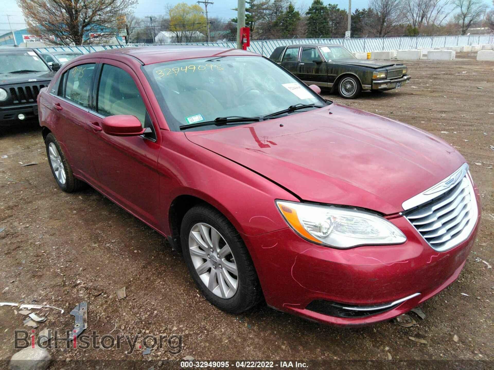 Фотография 1C3CCBBB2CN114673 - CHRYSLER 200 2012
