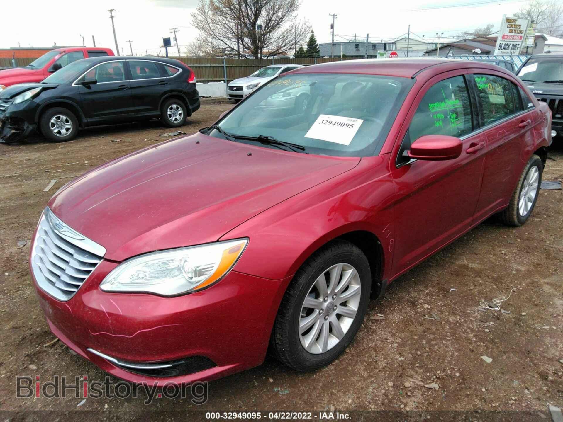 2012 CHRYSLER 200 - VIN: 1C3CCBBB2CN114673 - Фото 2