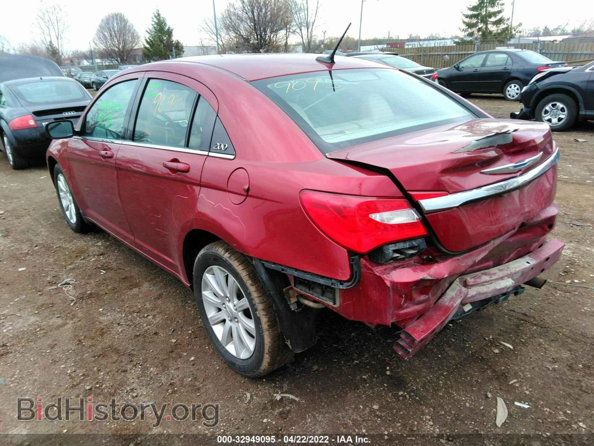 2012 CHRYSLER 200 - VIN: 1C3CCBBB2CN114673 - Фото 3