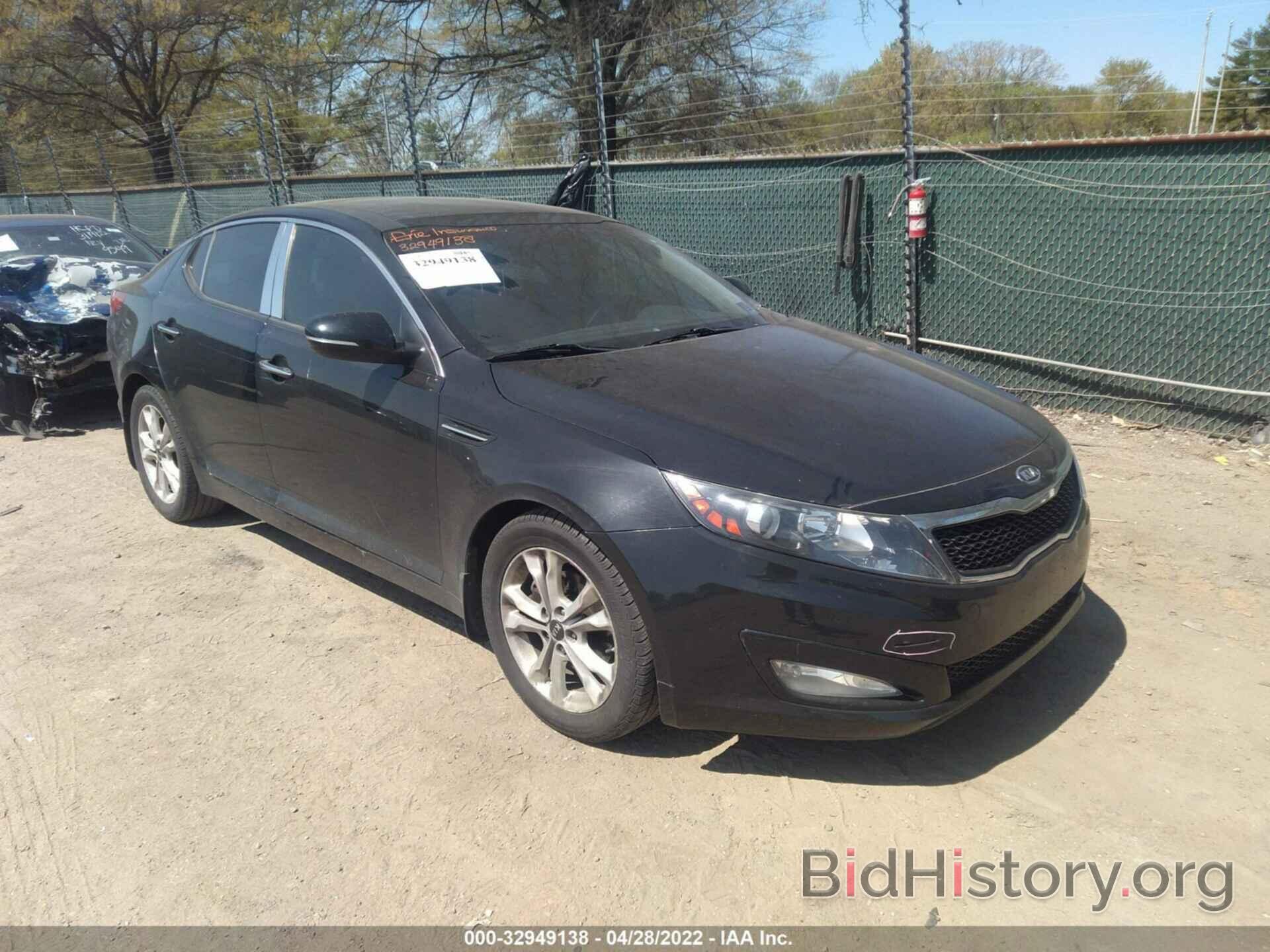 Photo KNAGN4A72B5055362 - KIA OPTIMA 2011