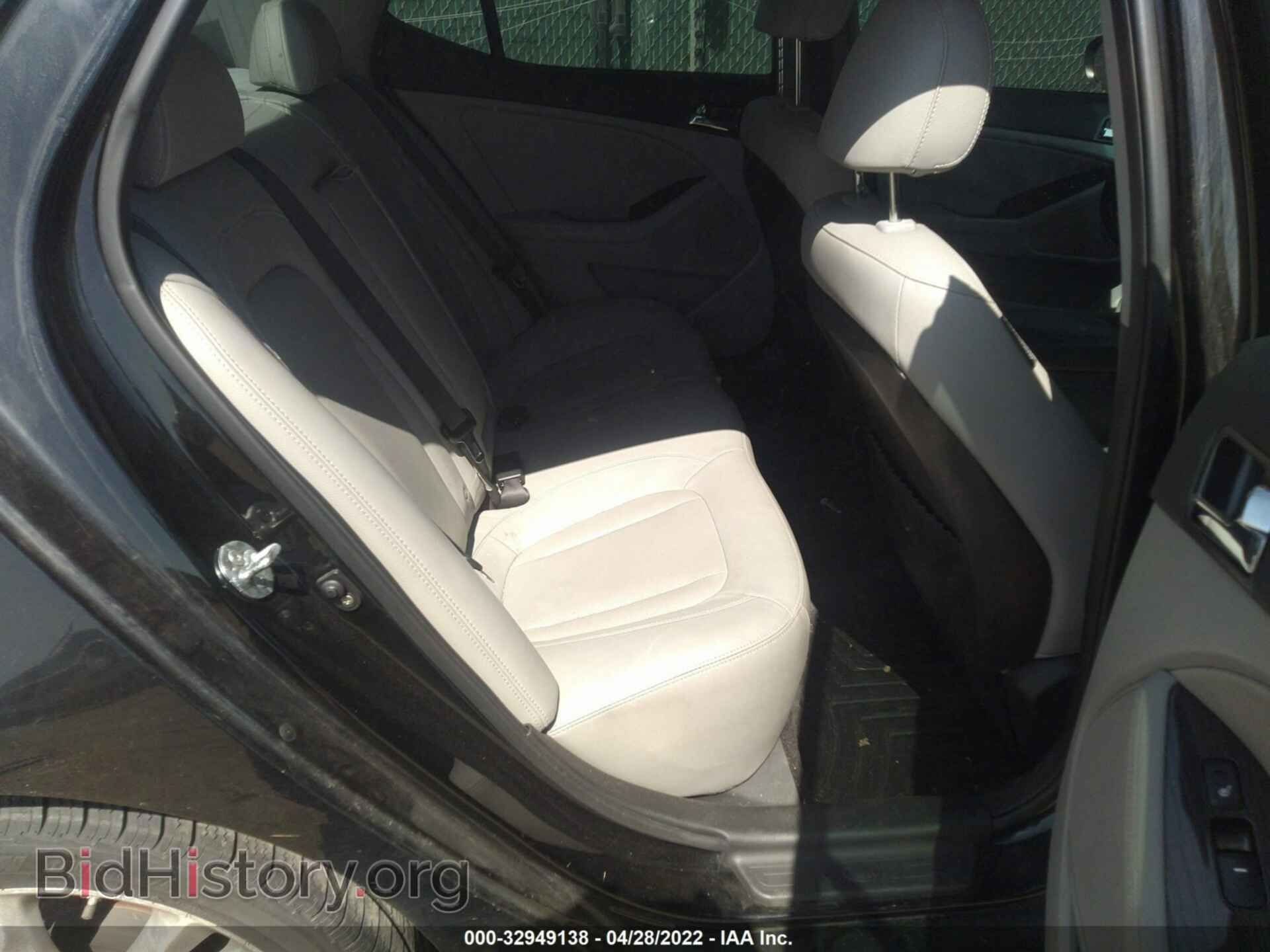 2011 KIA OPTIMA - VIN: KNAGN4A72B5055362 - Фото 8