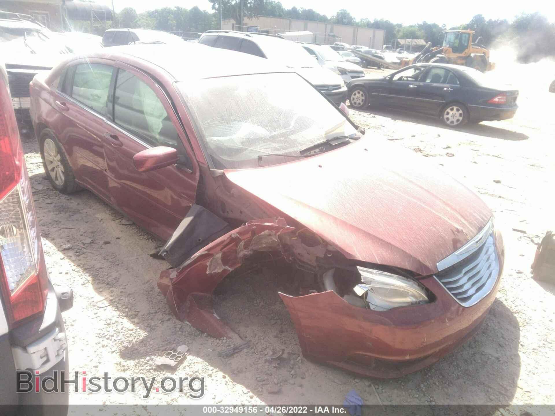 Photo 1C3BC1FG0BN553350 - CHRYSLER 200 2011