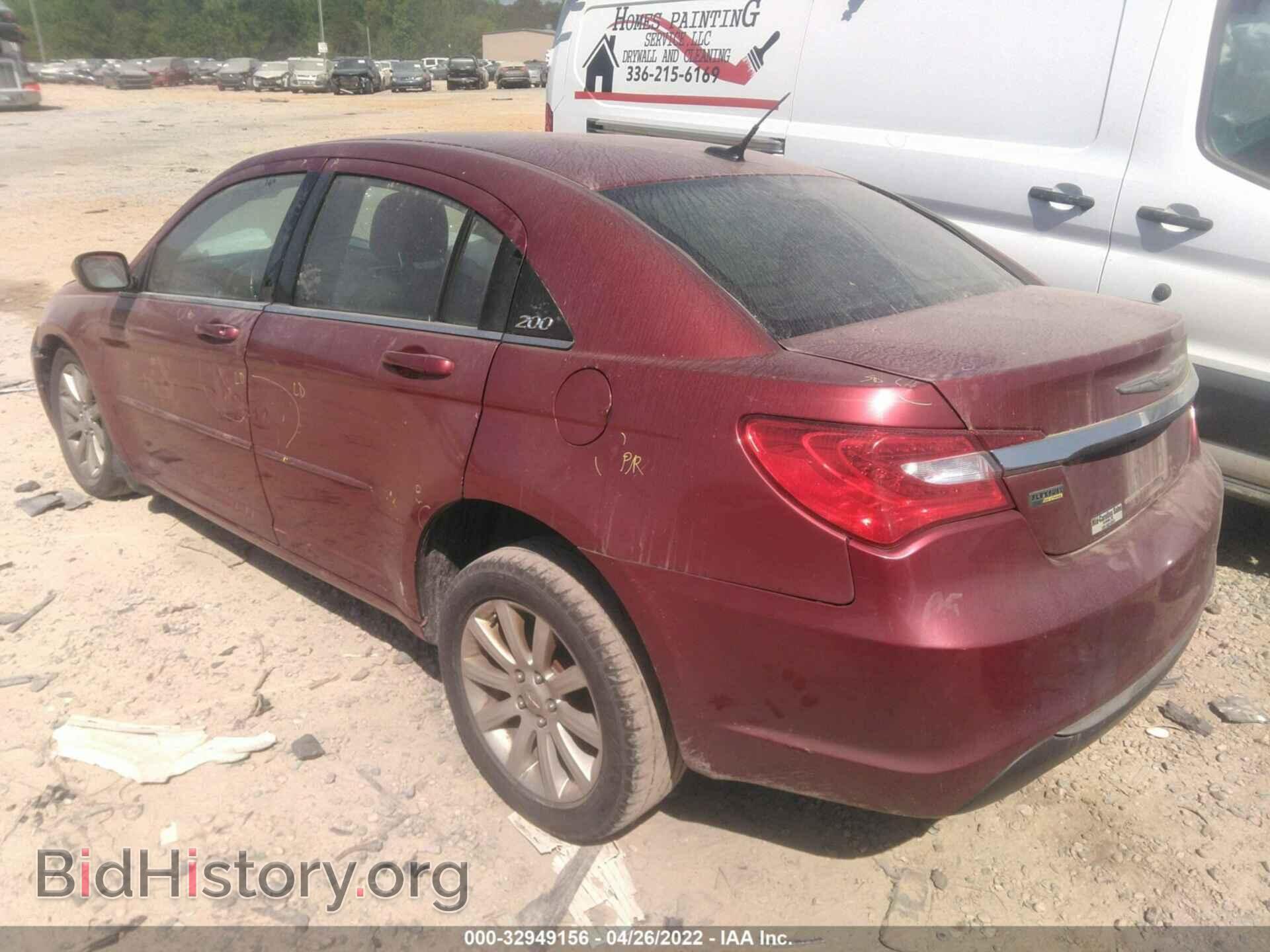 2011 CHRYSLER 200 - VIN: 1C3BC1FG0BN553350 - Фото 3