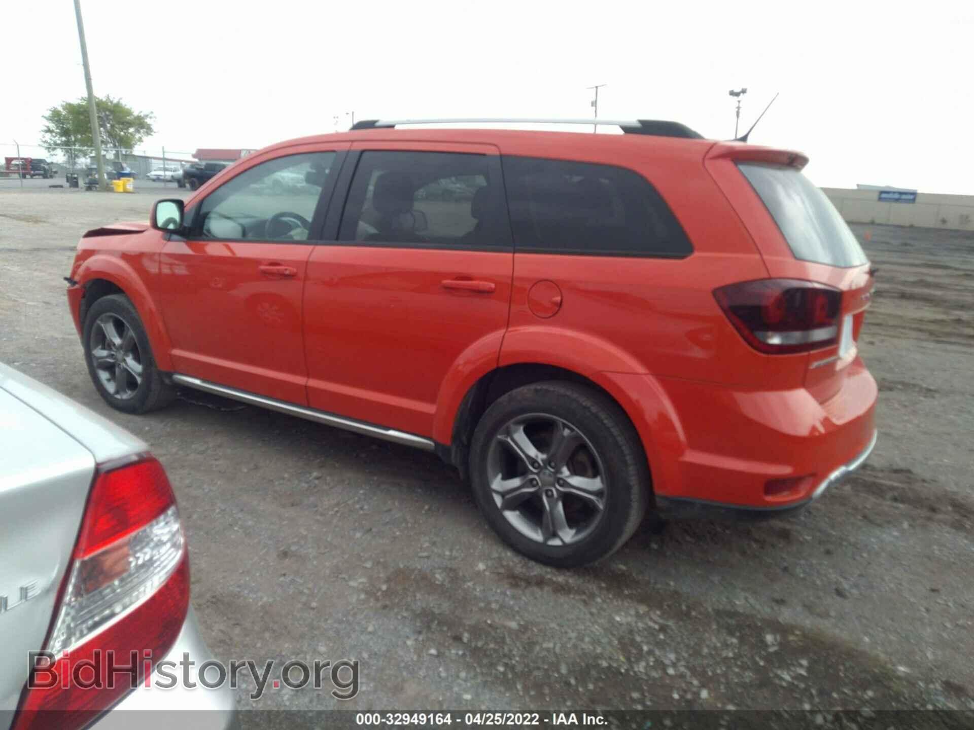 2017 DODGE JOURNEY - VIN: 3C4PDCGG6HT619949 - Фото 3