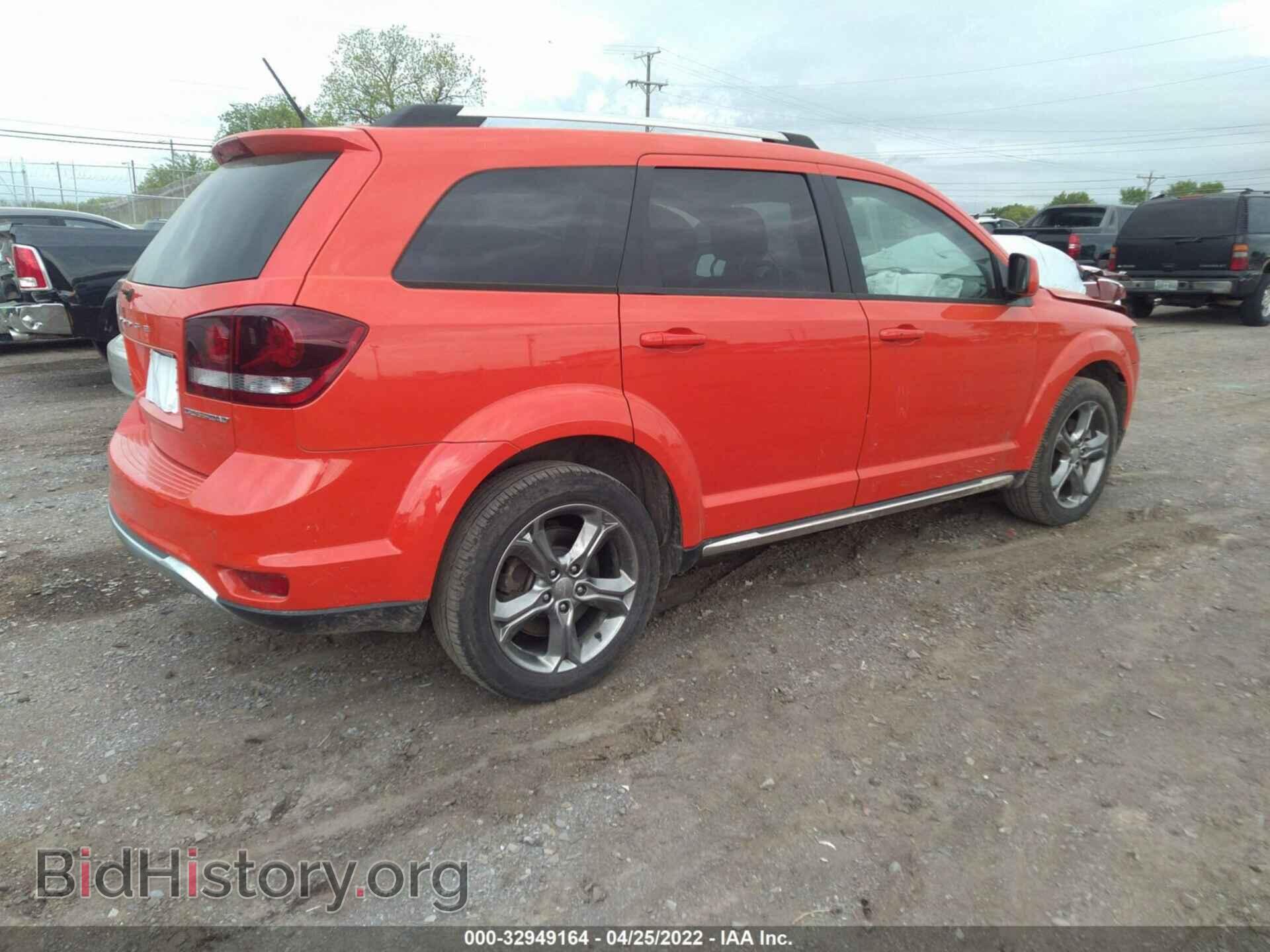 2017 DODGE JOURNEY - VIN: 3C4PDCGG6HT619949 - Фото 4