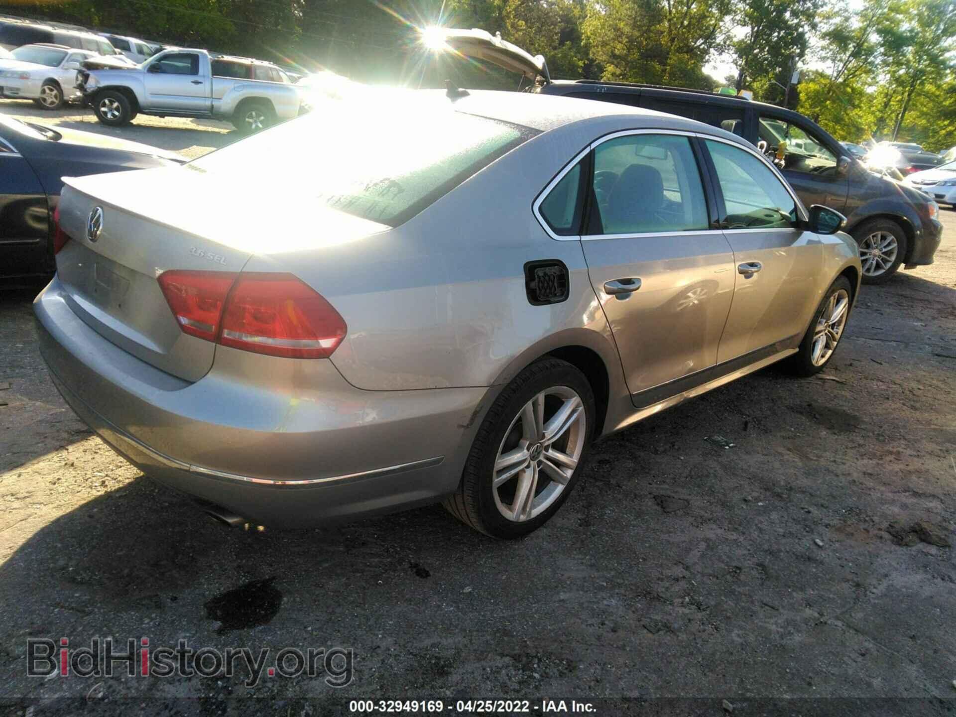 2012 VOLKSWAGEN PASSAT - VIN: 1VWCM7A31CC021359 - Фото 4