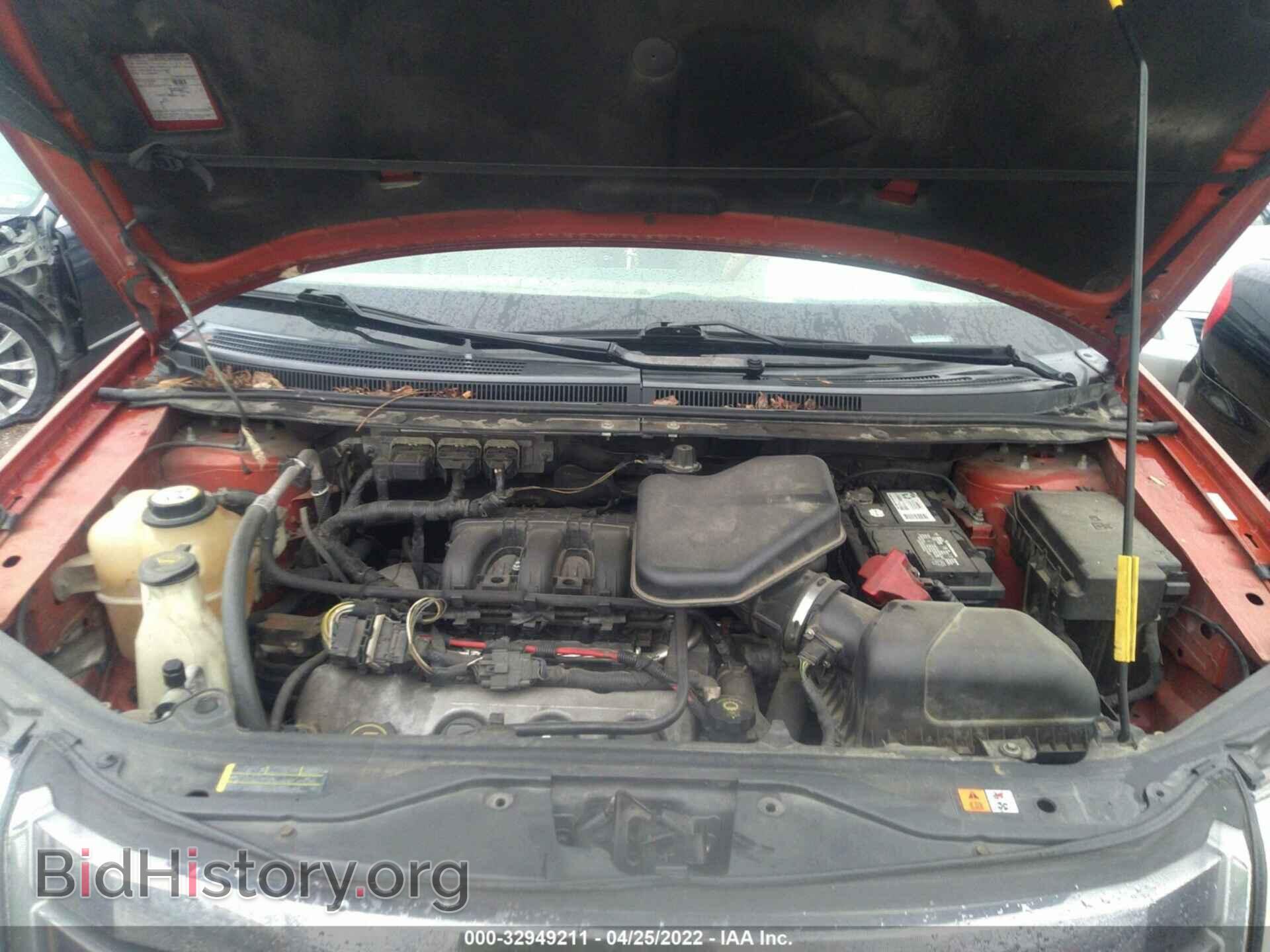 2007 FORD EDGE - VIN: 2FMDK38CX7BB17455 - Фото 10