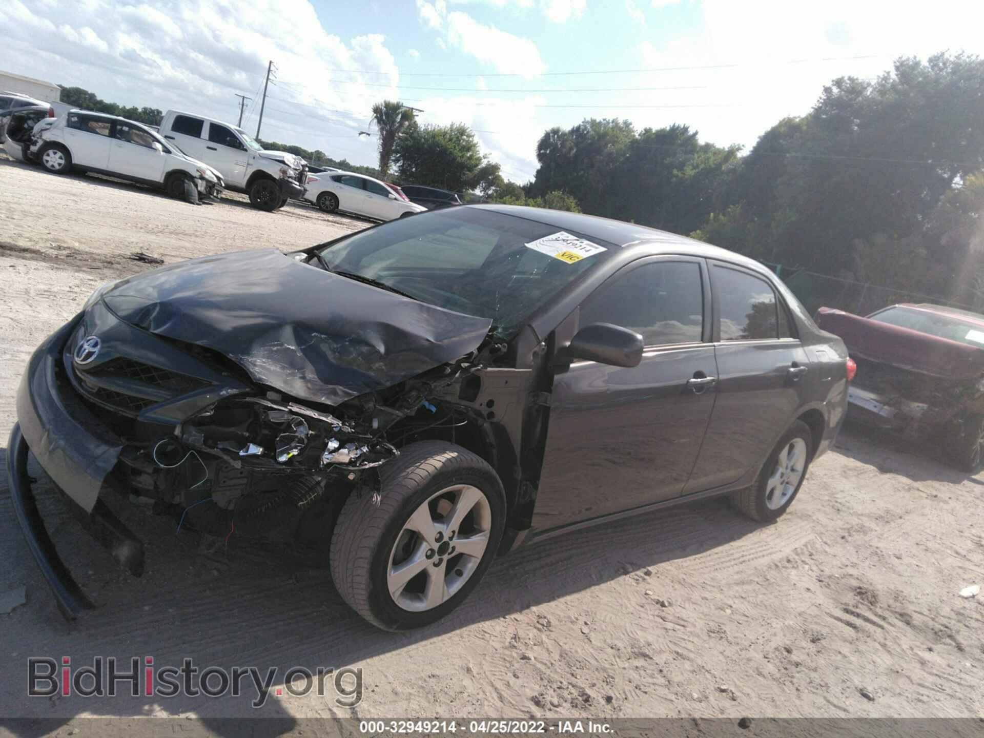 2011 TOYOTA COROLLA - VIN: 2T1BU4EE6BC638593 - Фото 2