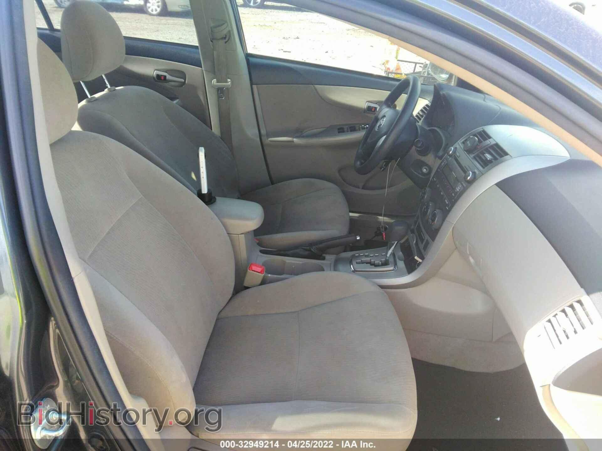 2011 TOYOTA COROLLA - VIN: 2T1BU4EE6BC638593 - Фото 12
