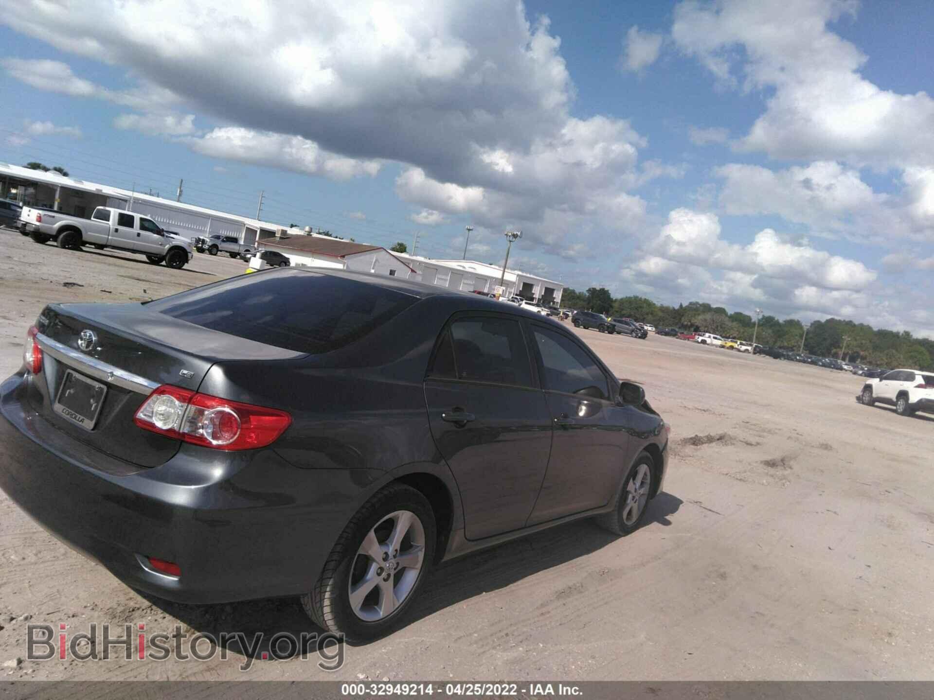 2011 TOYOTA COROLLA - VIN: 2T1BU4EE6BC638593 - Фото 4