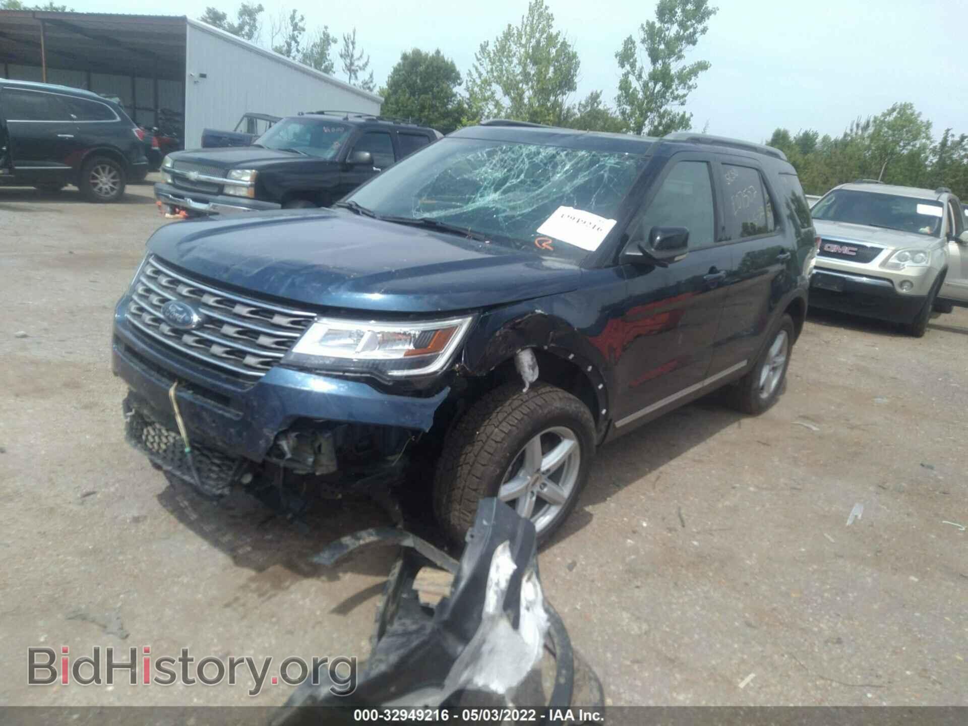 2017 FORD EXPLORER - VIN: 1FM5K8D81HGE07502 - Фото 2