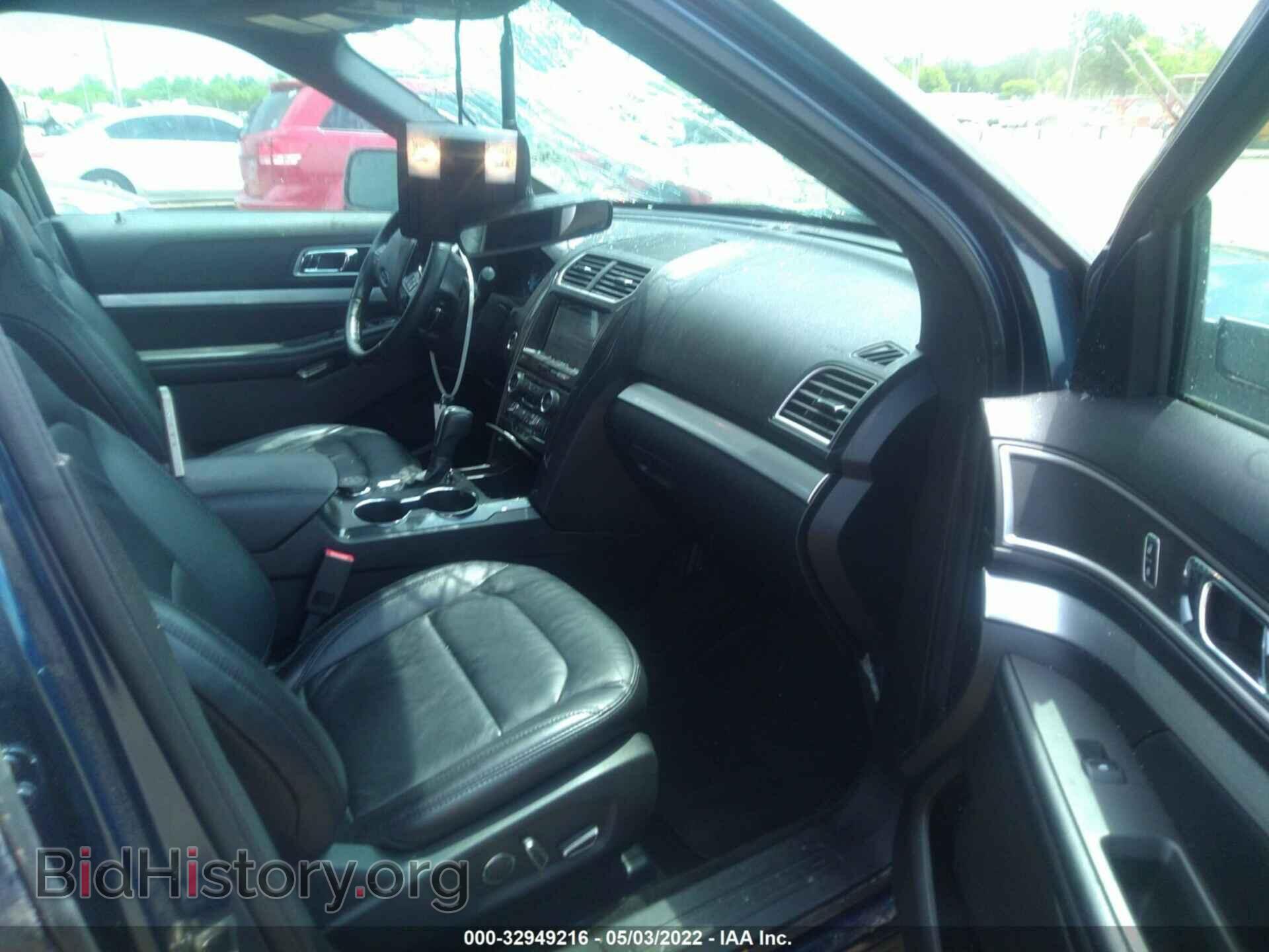 2017 FORD EXPLORER - VIN: 1FM5K8D81HGE07502 - Фото 5