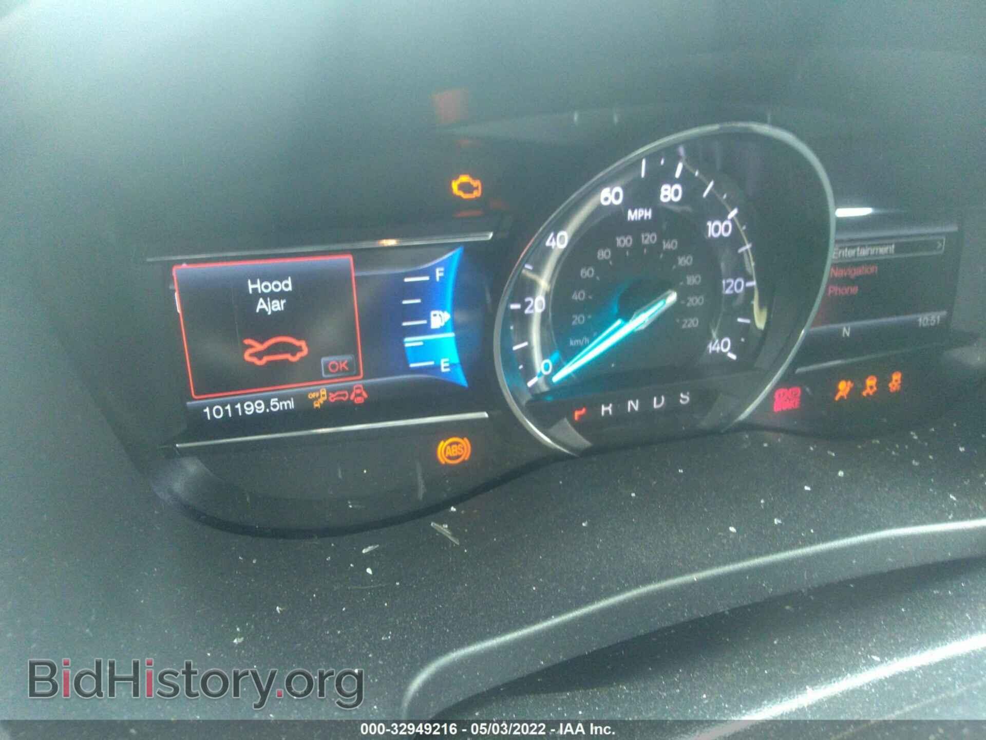 2017 FORD EXPLORER - VIN: 1FM5K8D81HGE07502 - Фото 7