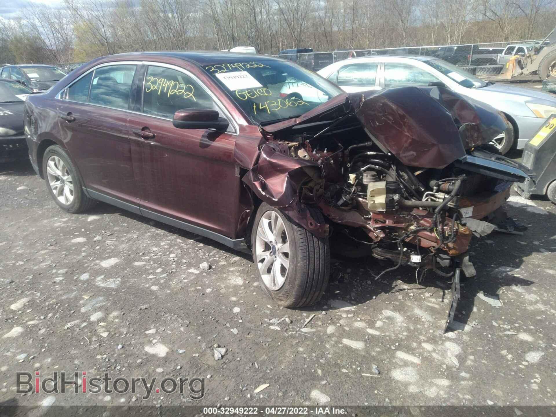 Фотография 1FAHP2EW6CG141728 - FORD TAURUS 2012