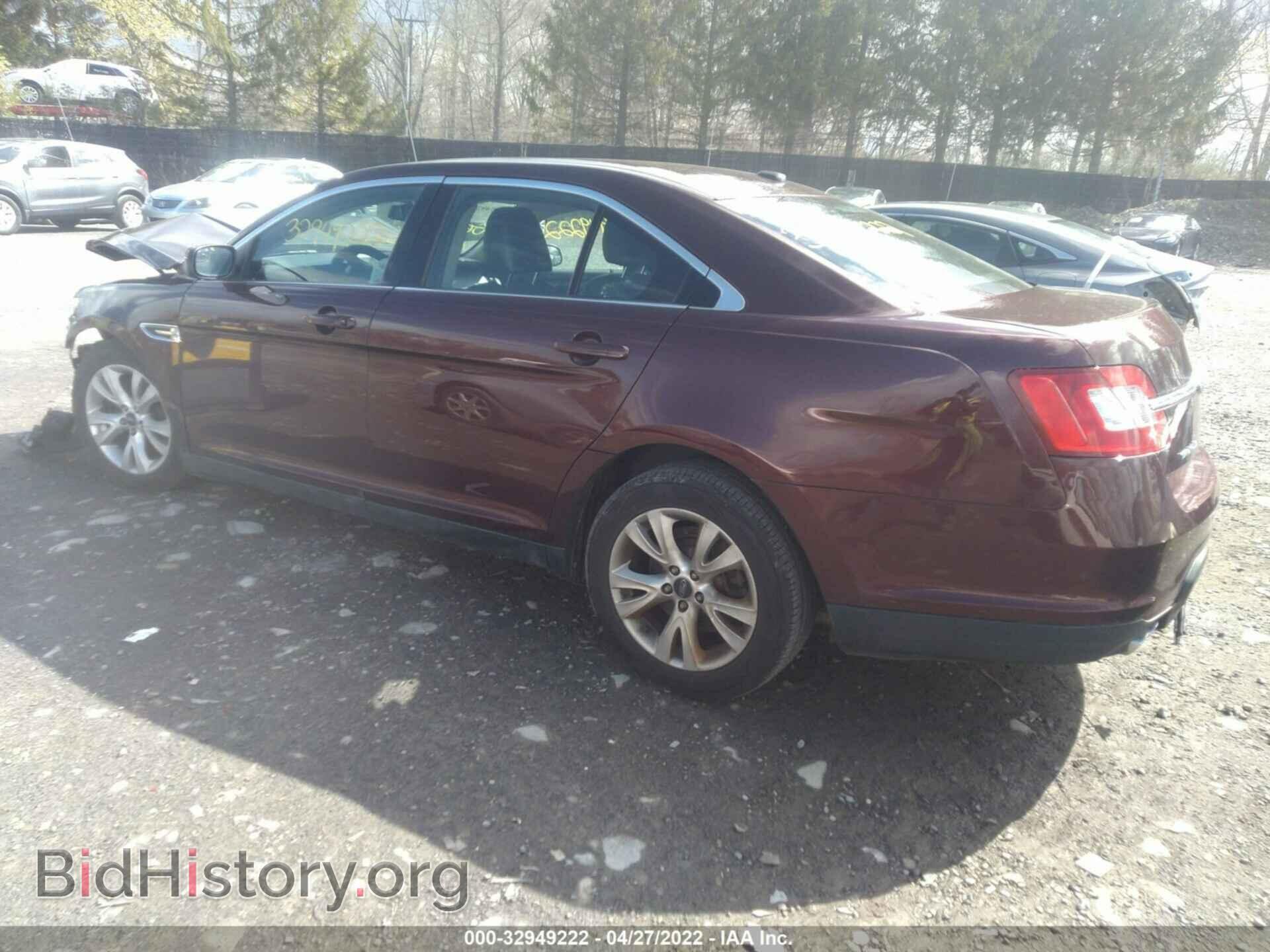 2012 FORD TAURUS - VIN: 1FAHP2EW6CG141728 - Фото 3