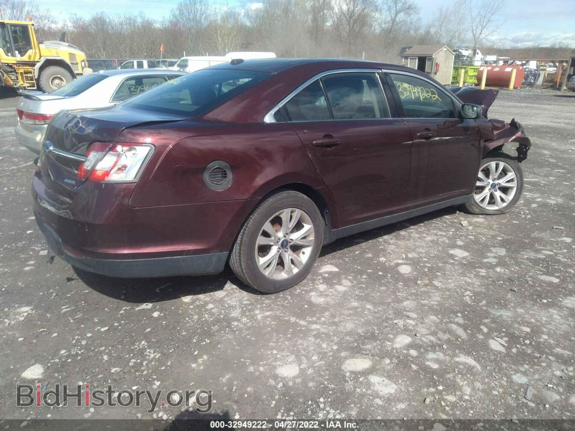 2012 FORD TAURUS - VIN: 1FAHP2EW6CG141728 - Фото 4