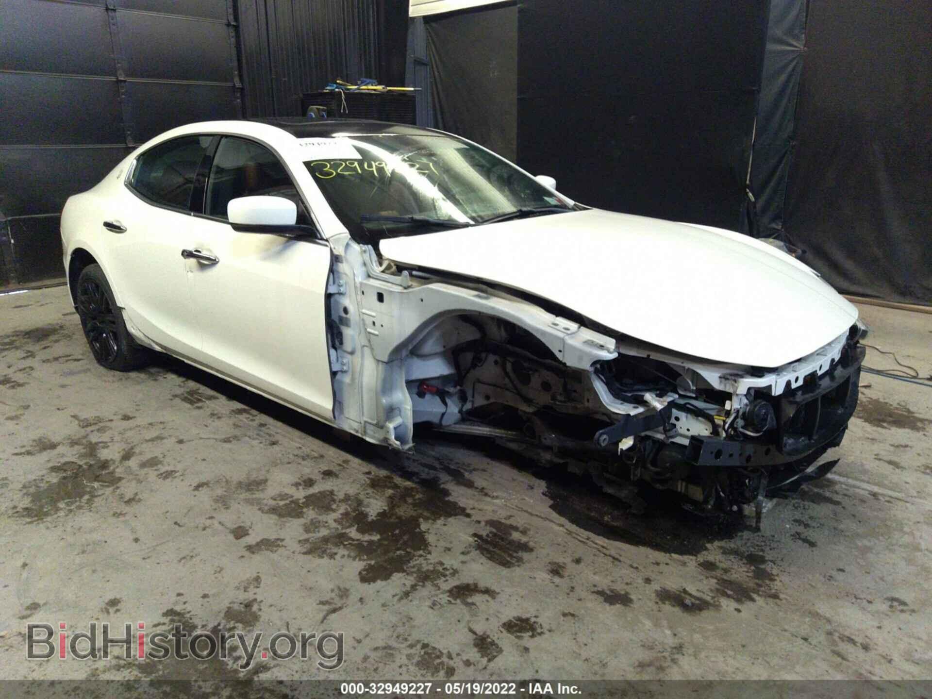 Photo ZAM57RTA7F1142127 - MASERATI GHIBLI 2015