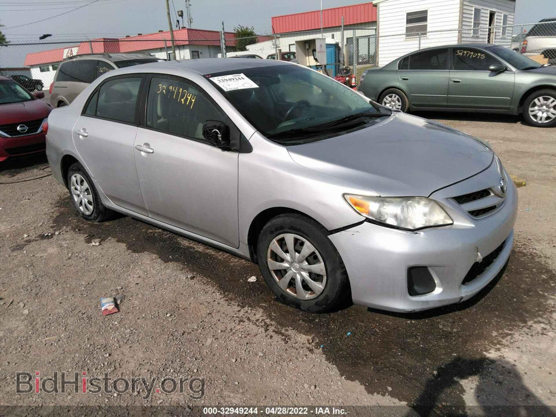 Photo 2T1BU4EE2BC745771 - TOYOTA COROLLA 2011