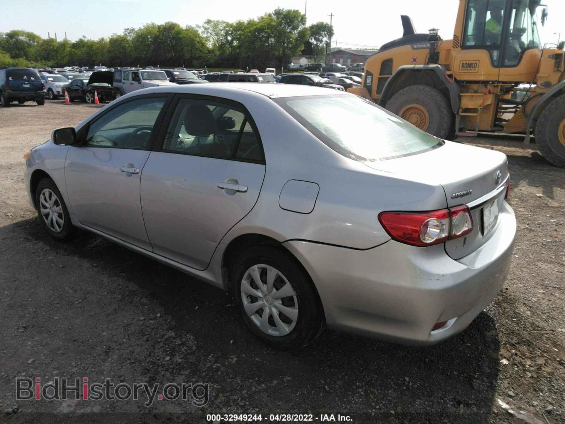 2011 TOYOTA COROLLA - VIN: 2T1BU4EE2BC745771 - Фото 3