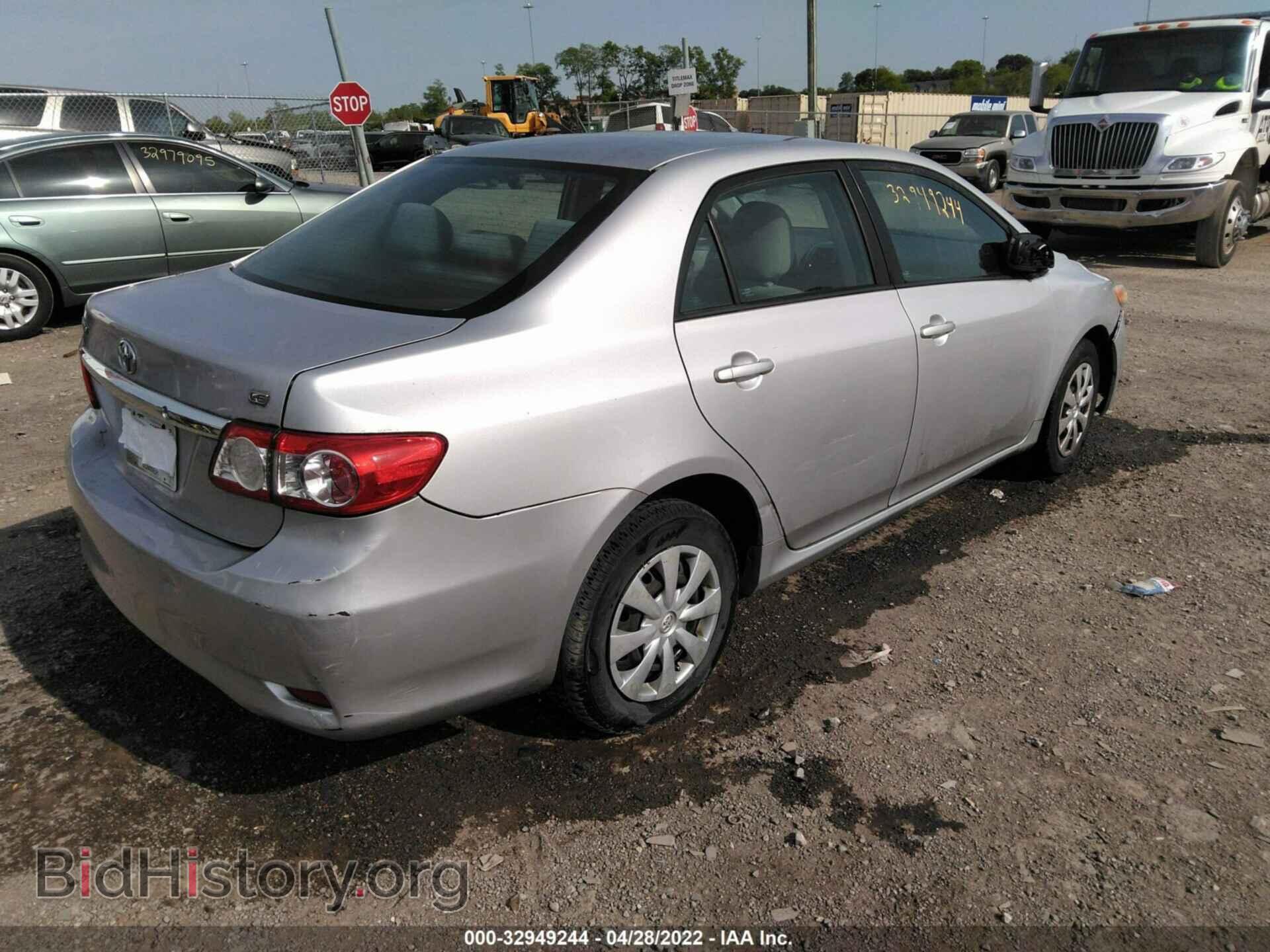 2011 TOYOTA COROLLA - VIN: 2T1BU4EE2BC745771 - Фото 4