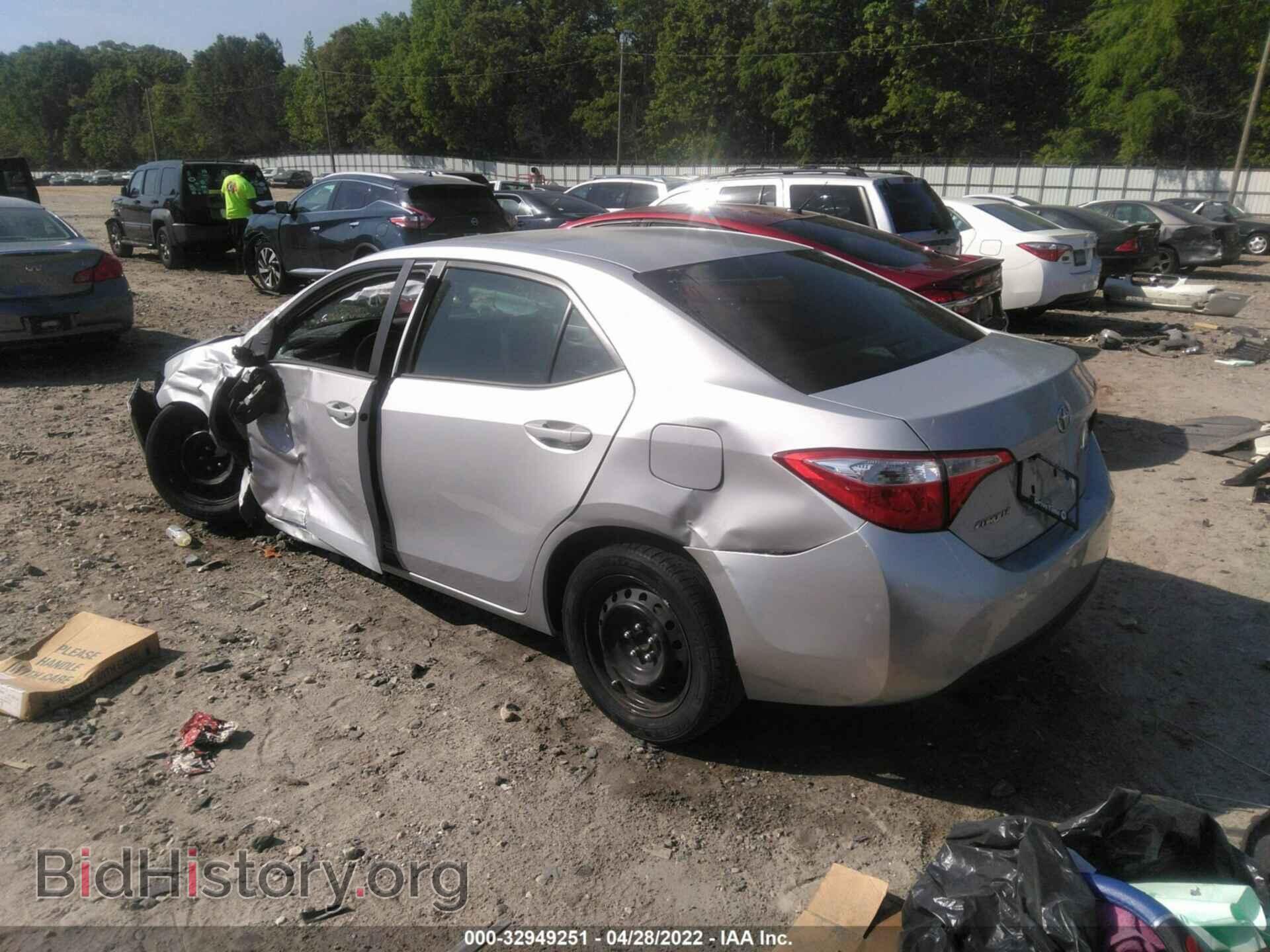 2015 TOYOTA COROLLA - VIN: 2T1BURHE4FC312824 - Photo 3