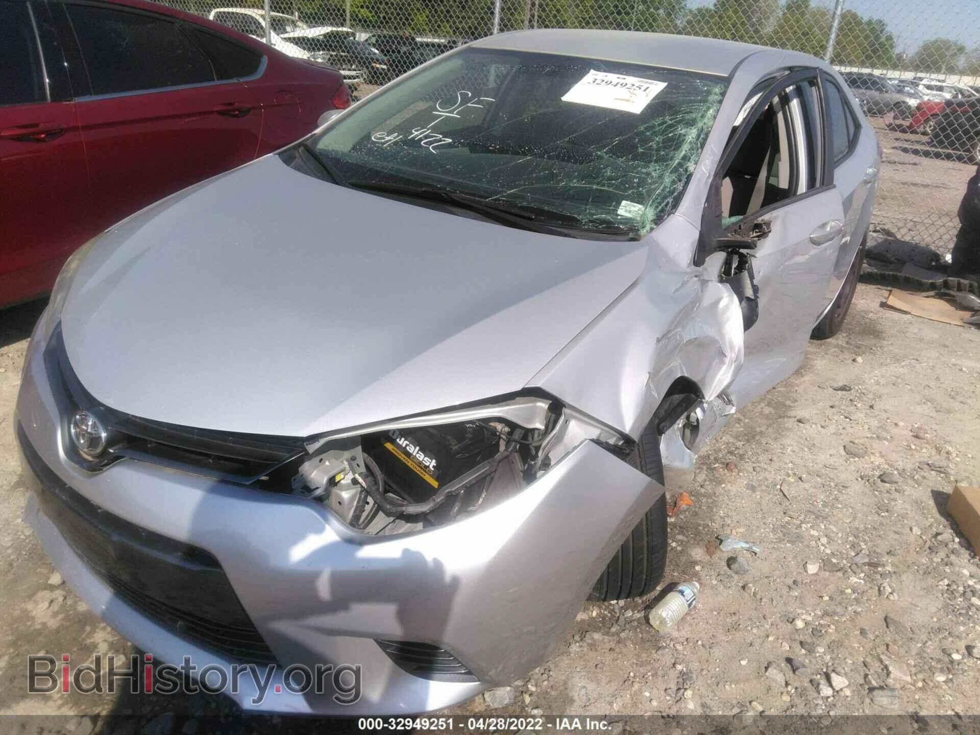 2015 TOYOTA COROLLA - VIN: 2T1BURHE4FC312824 - Photo 6