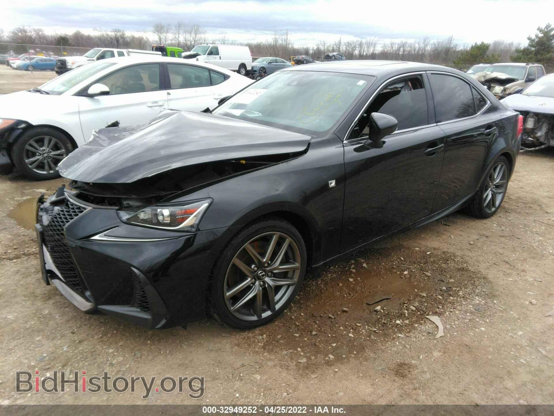 2017 LEXUS IS - VIN: JTHCE1D21H5014342 - Фото 2