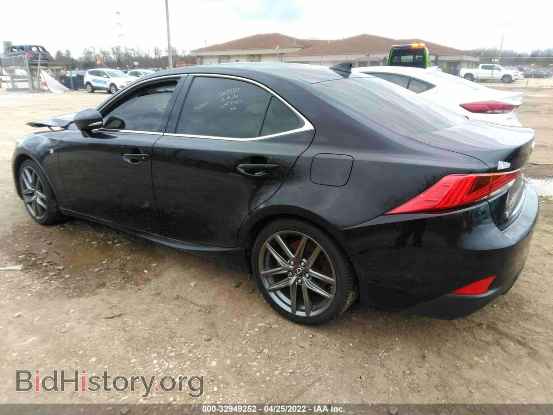 2017 LEXUS IS - VIN: JTHCE1D21H5014342 - Фото 3