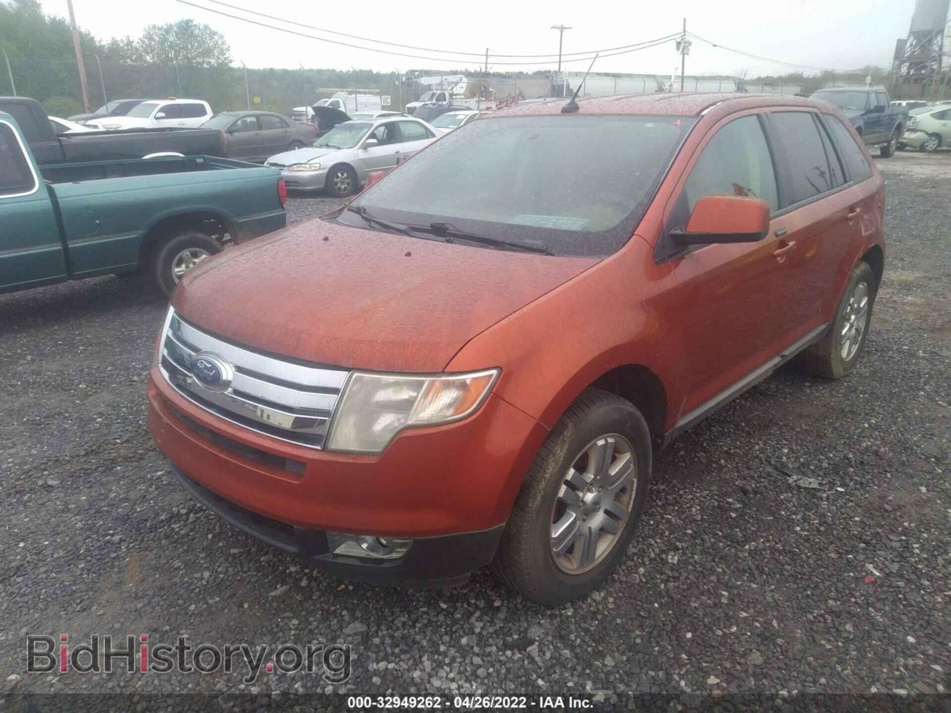 2007 FORD EDGE - VIN: 2FMDK49C37BB49166 - Фото 2