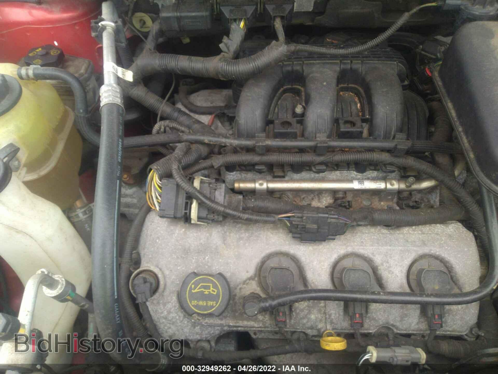 2007 FORD EDGE - VIN: 2FMDK49C37BB49166 - Фото 10