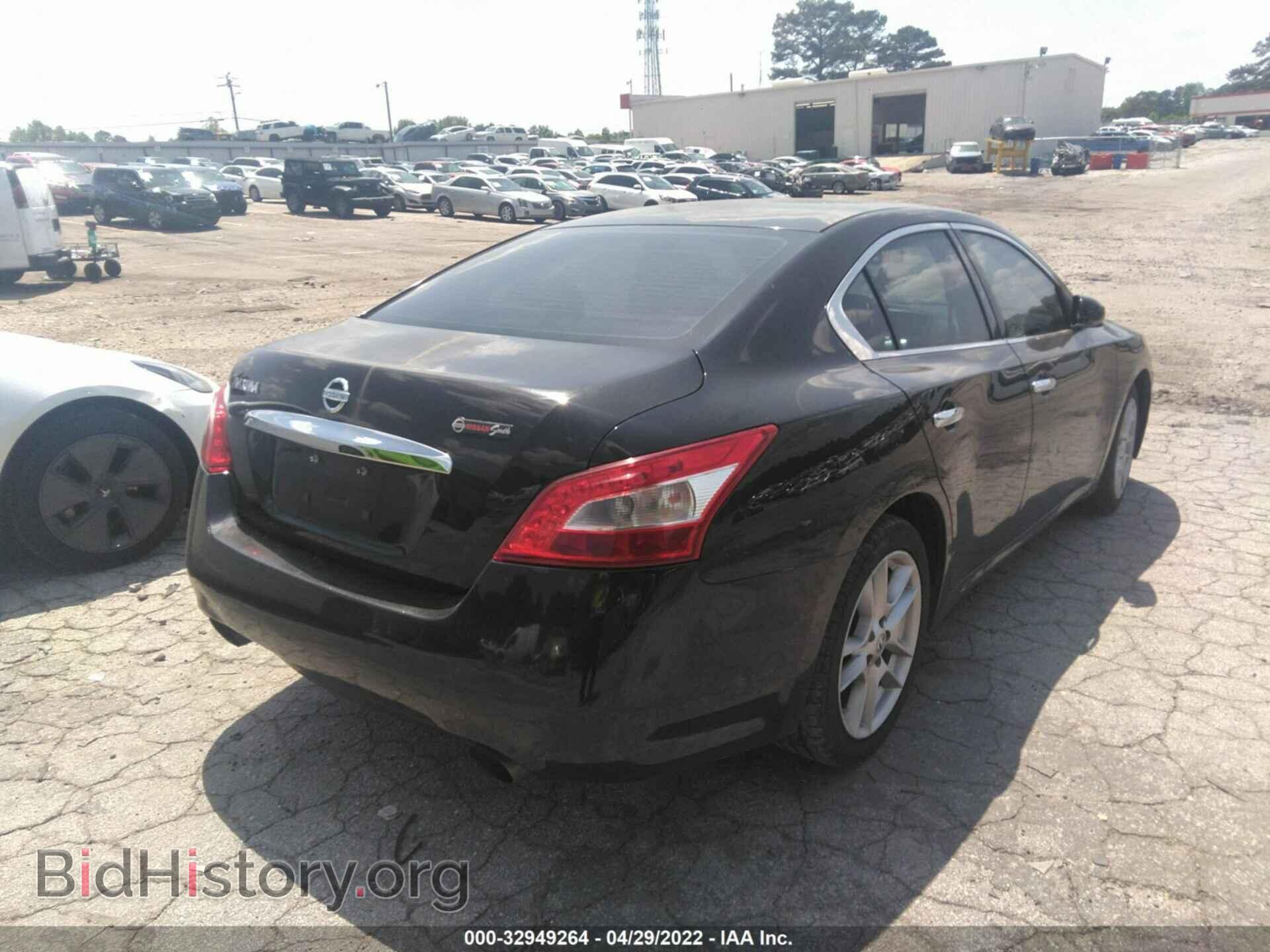 2009 NISSAN MAXIMA - VIN: 1N4AA51E79C839511 - Фото 4