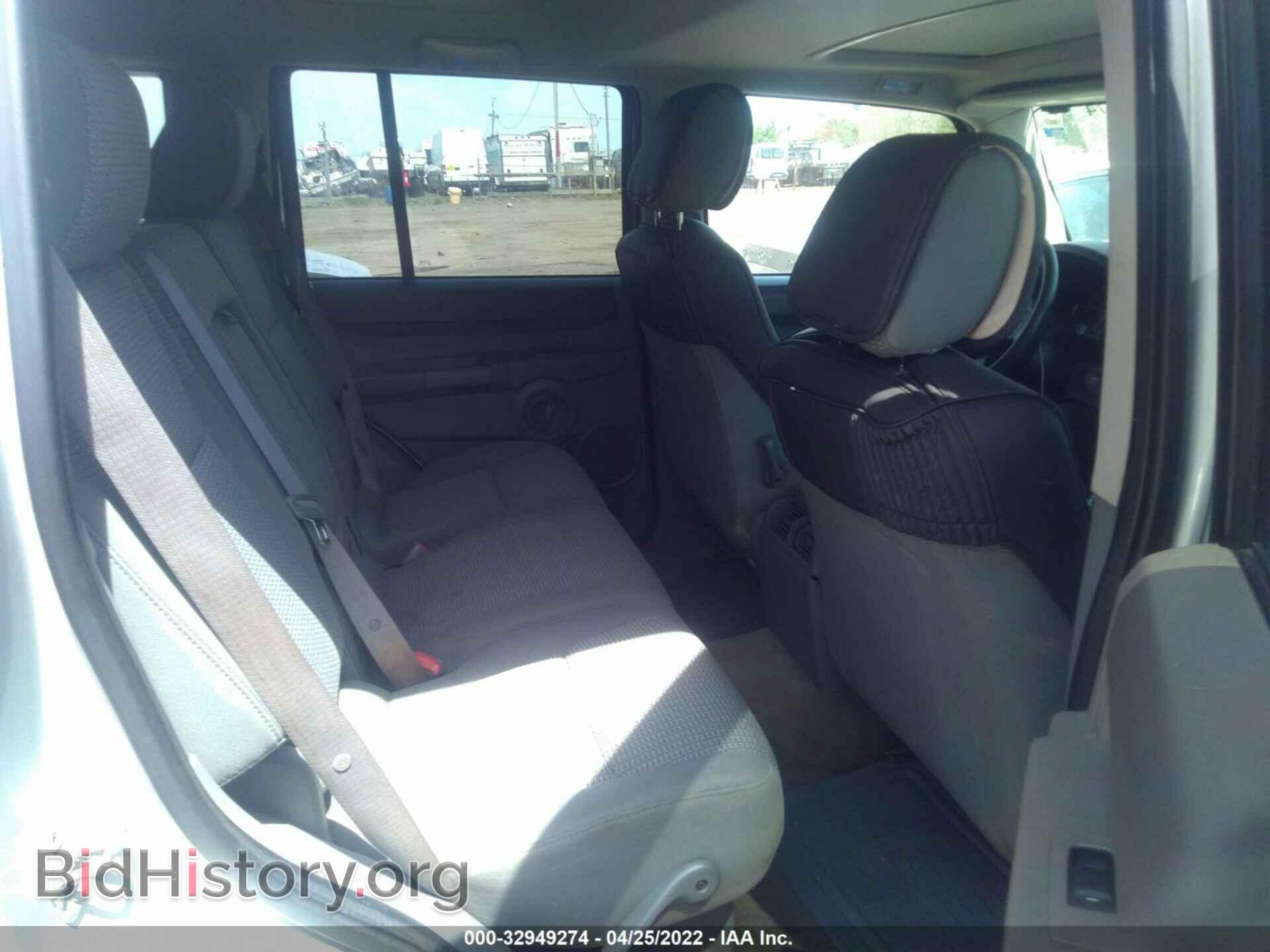2006 JEEP COMMANDER - VIN: 1J8HG48K06C348859 - Фото 8