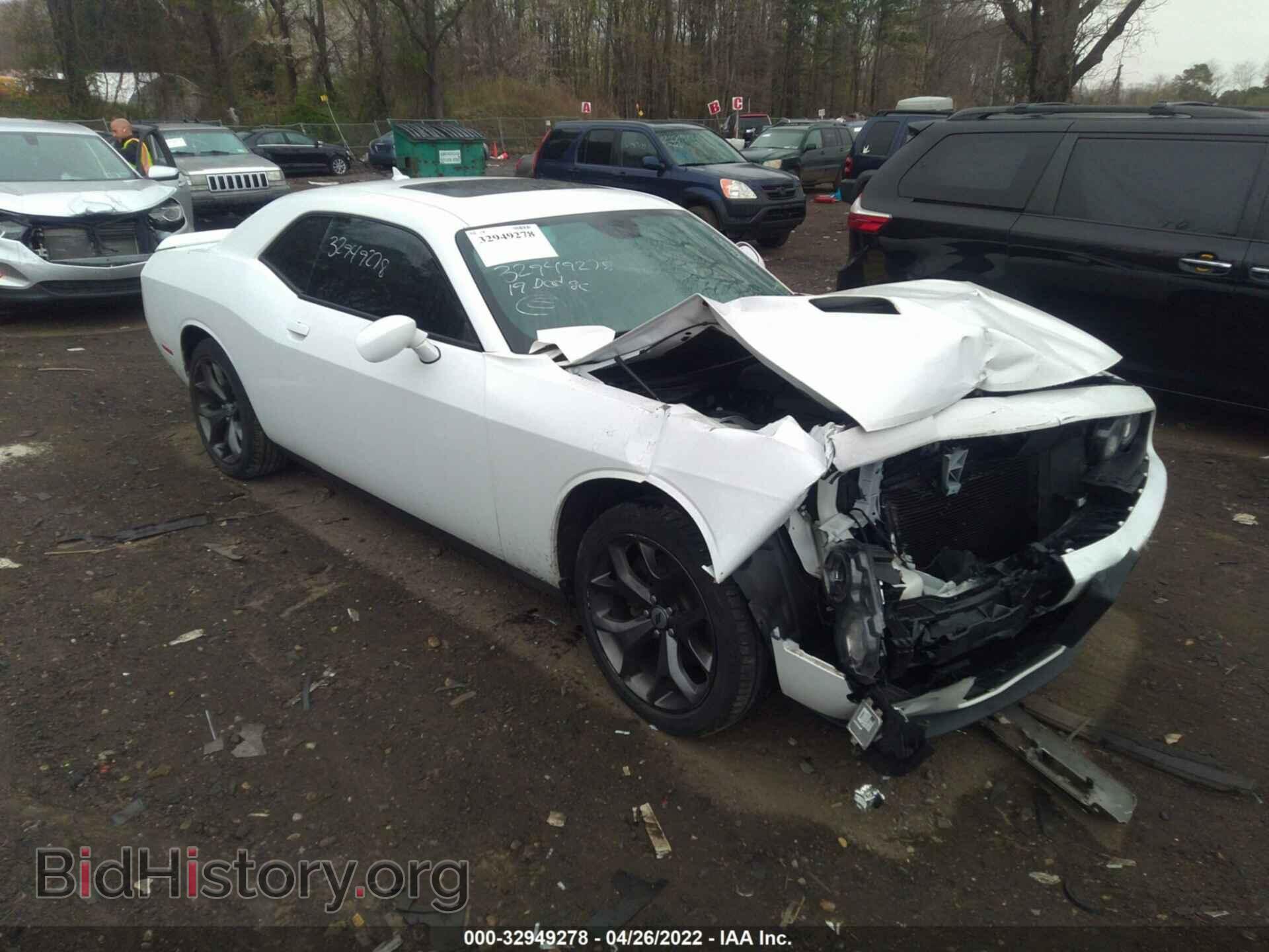 Photo 2C3CDZAG7KH620008 - DODGE CHALLENGER 2019