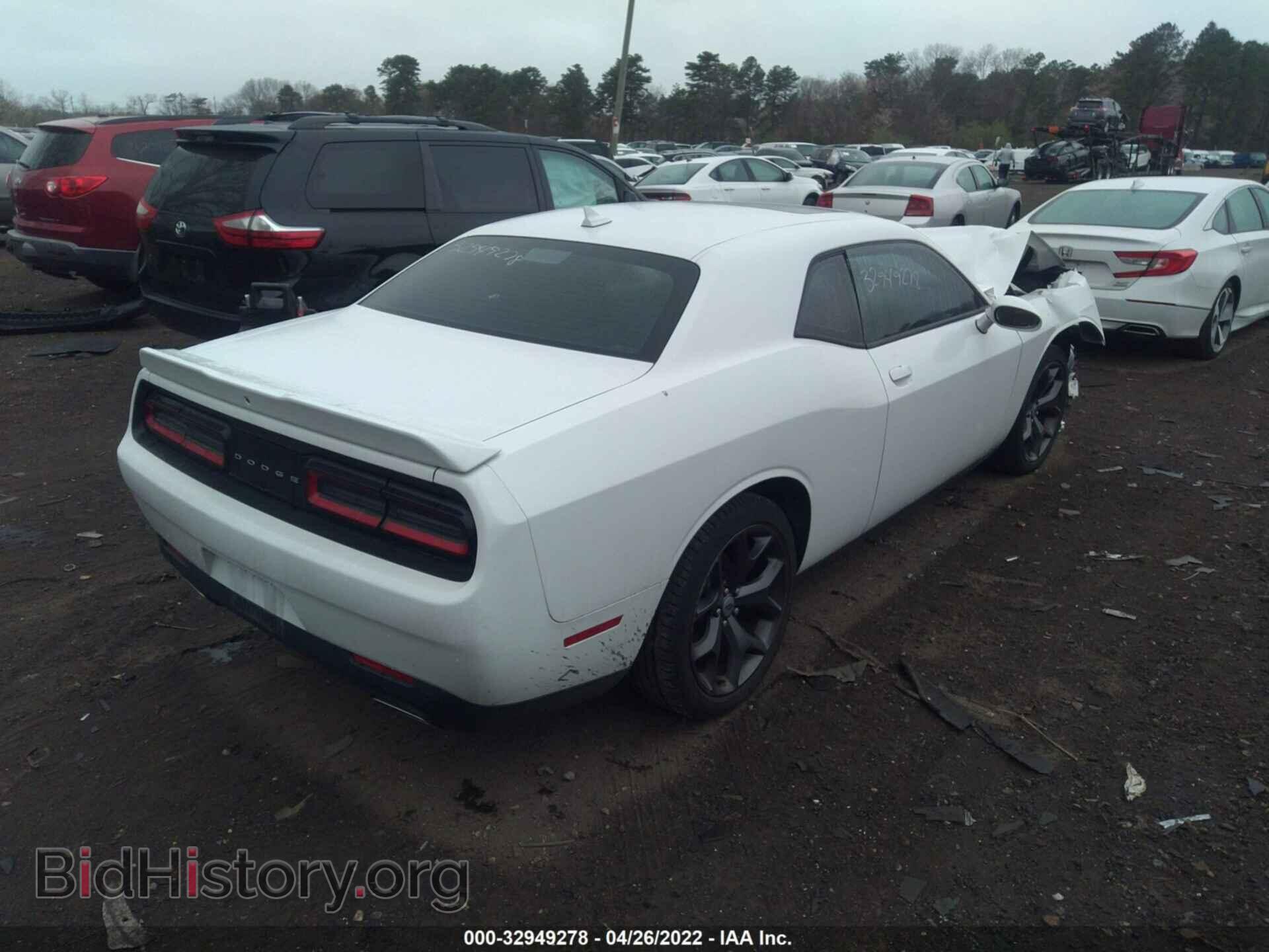 2019 DODGE CHALLENGER - VIN: 2C3CDZAG7KH620008 - Photo 4