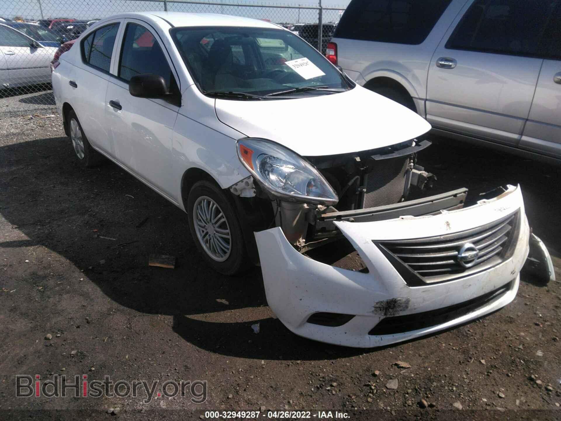 Photo 3N1CN7AP2DL843194 - NISSAN VERSA 2013