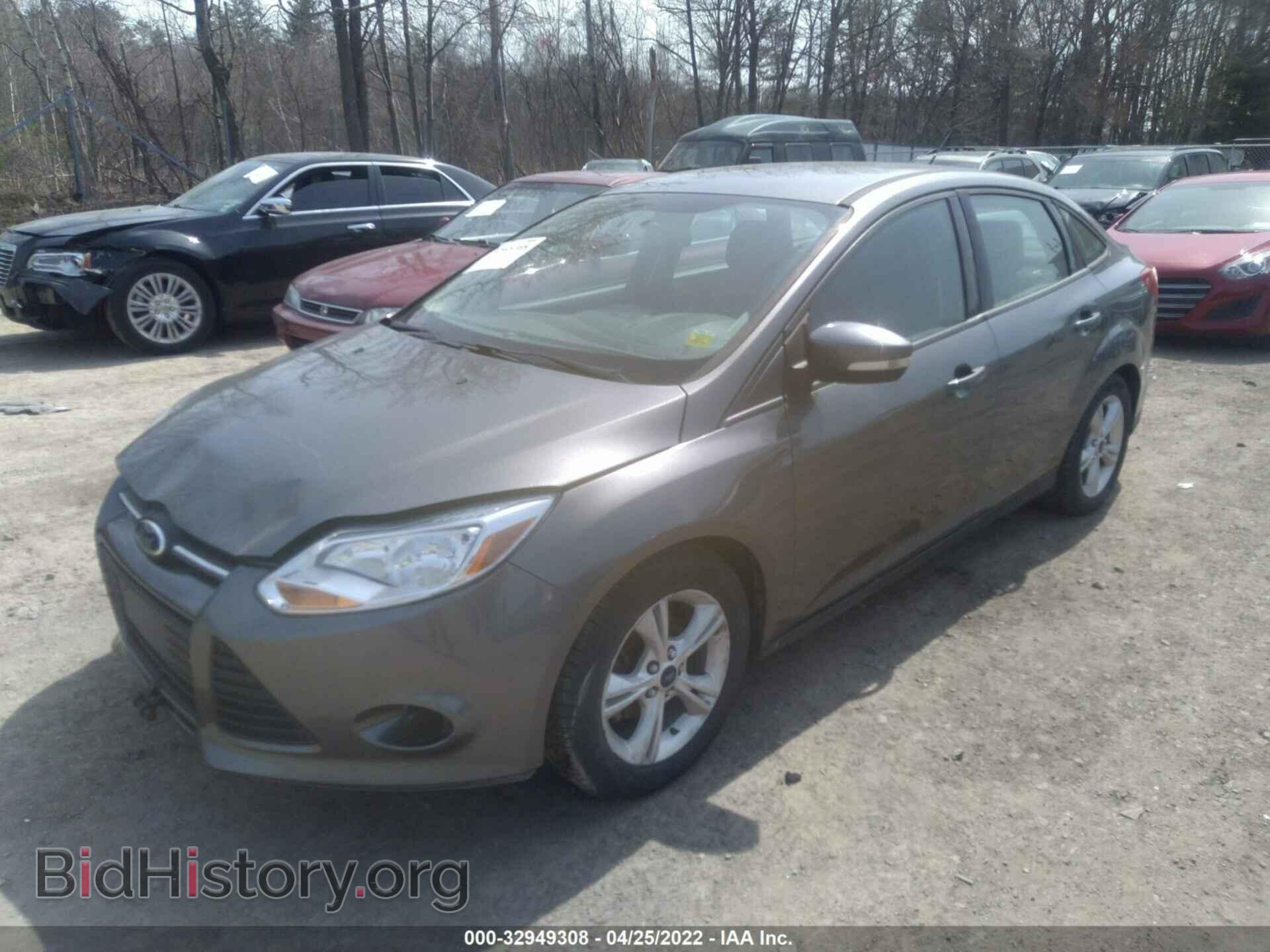 2014 FORD FOCUS - VIN: 1FADP3F20EL434793 - Фото 2