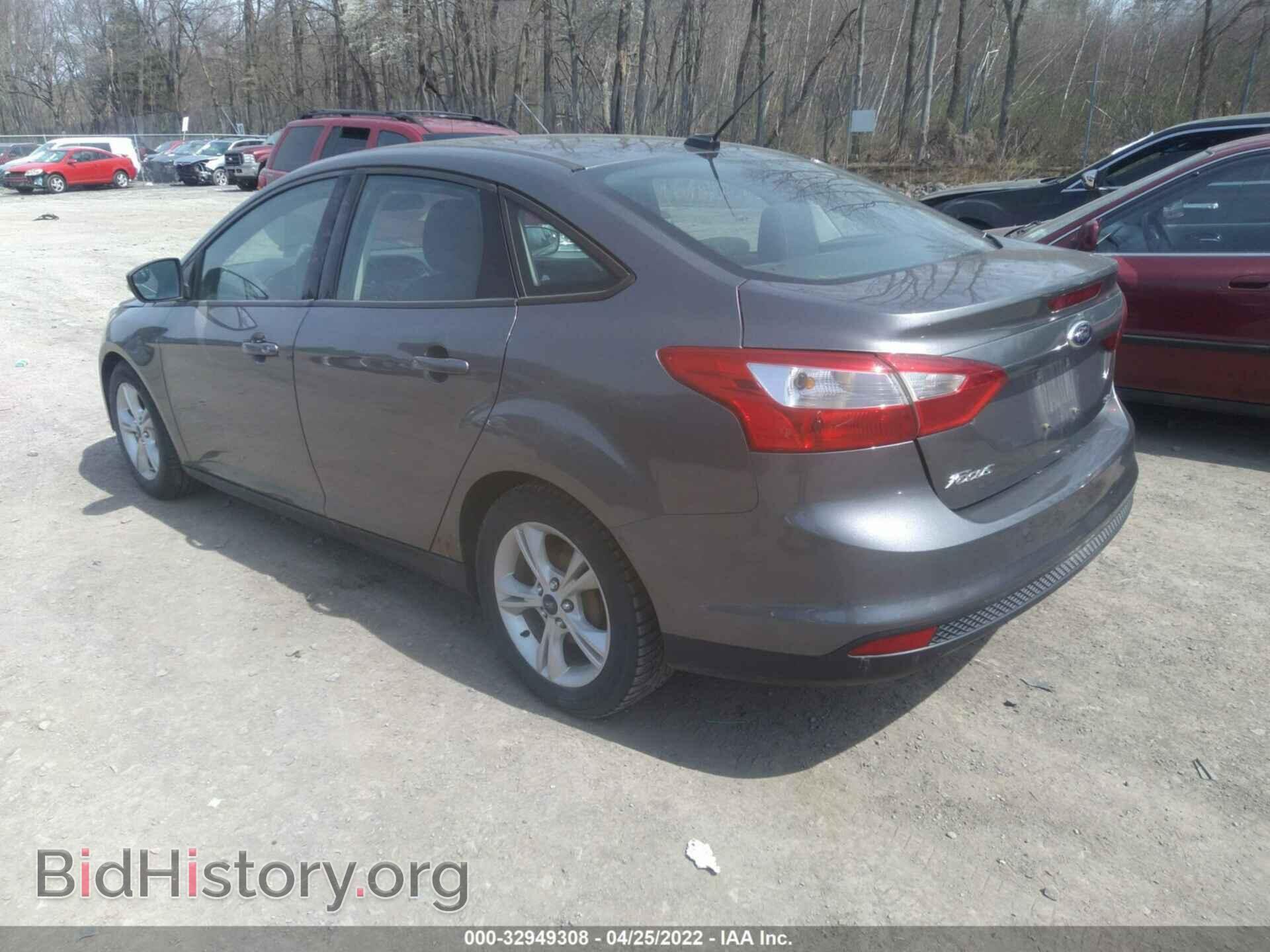 2014 FORD FOCUS - VIN: 1FADP3F20EL434793 - Фото 3