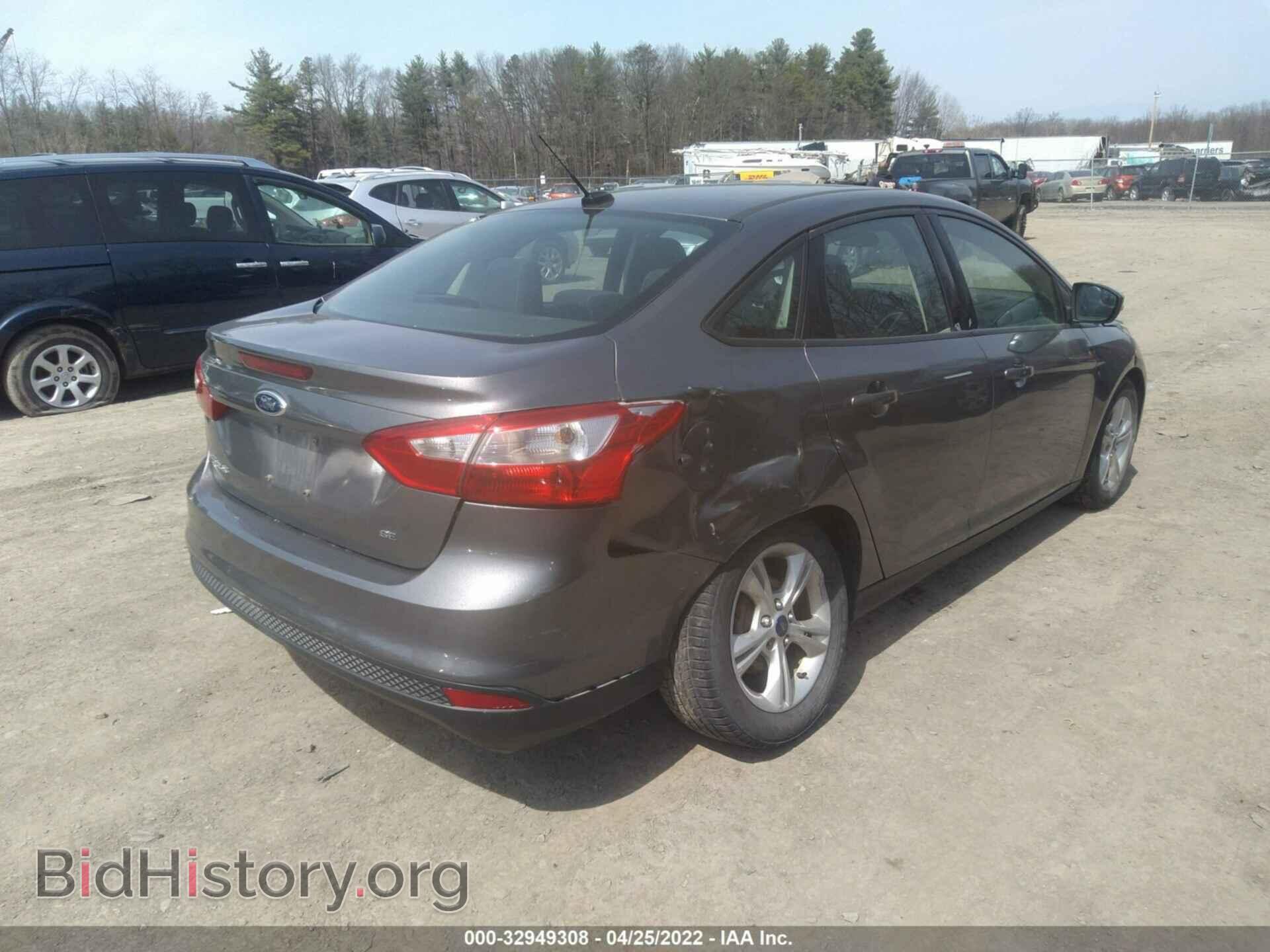 2014 FORD FOCUS - VIN: 1FADP3F20EL434793 - Фото 4