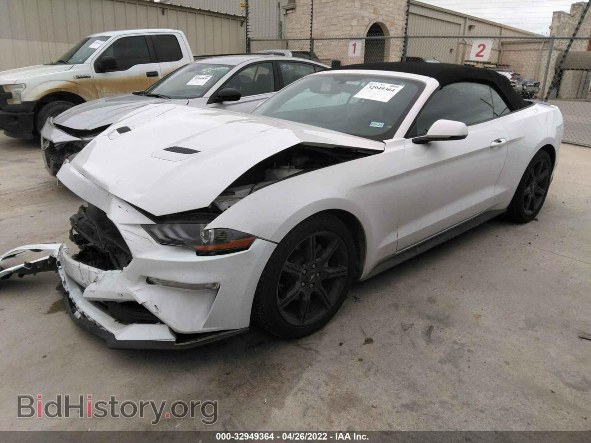 2018 FORD MUSTANG - VIN: 1FATP8UH4J5124550 - Фото 2