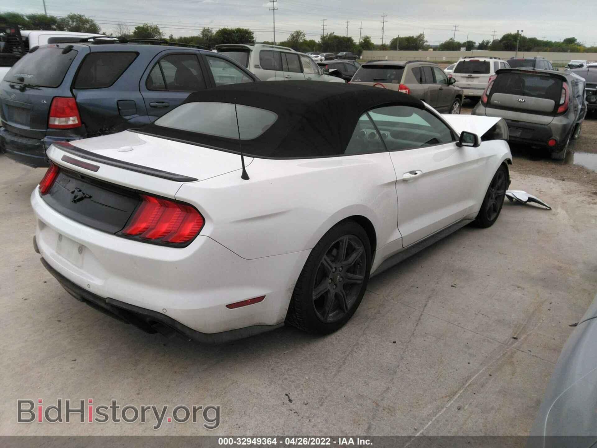 2018 FORD MUSTANG - VIN: 1FATP8UH4J5124550 - Фото 4