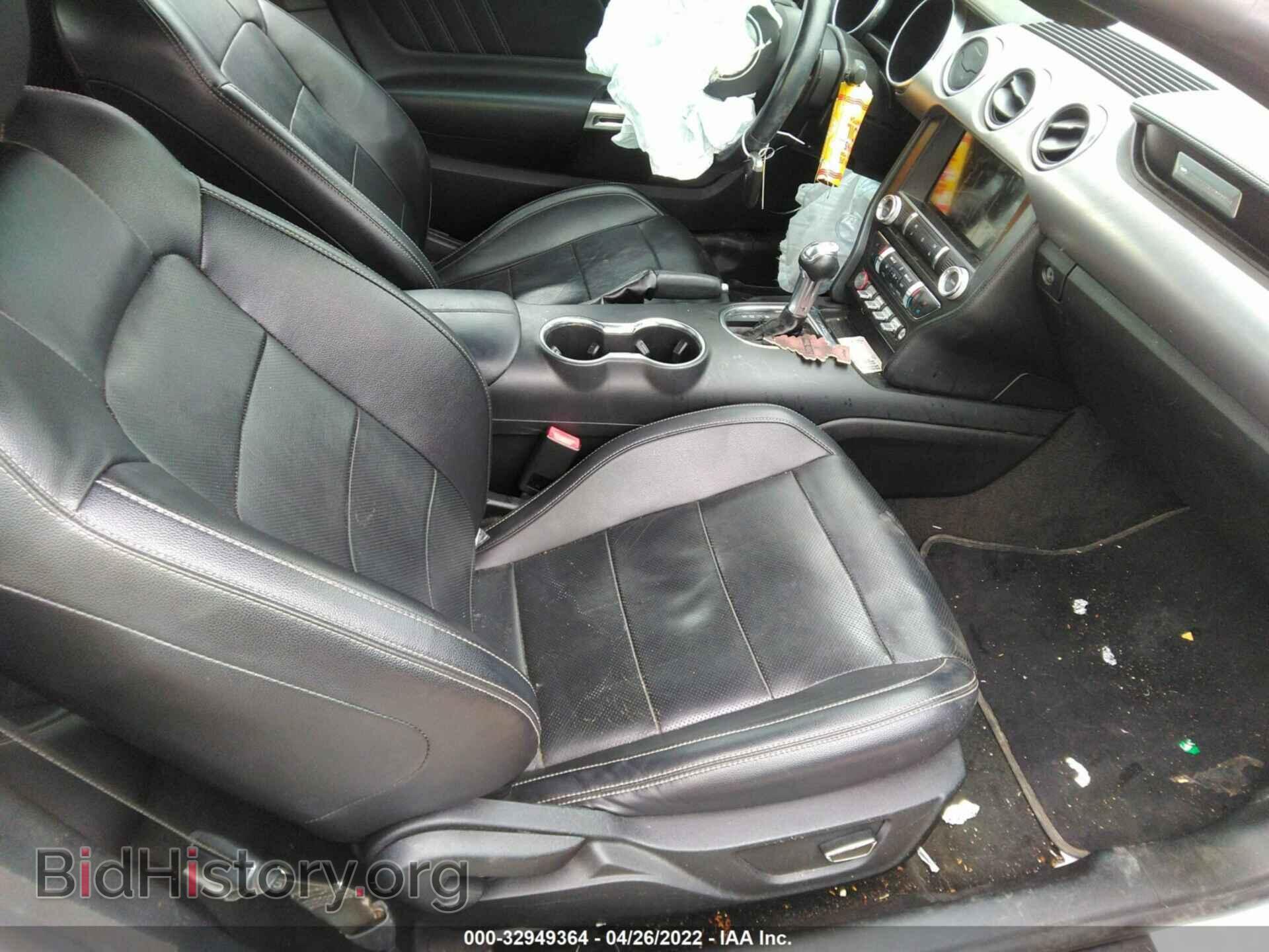 2018 FORD MUSTANG - VIN: 1FATP8UH4J5124550 - Фото 5