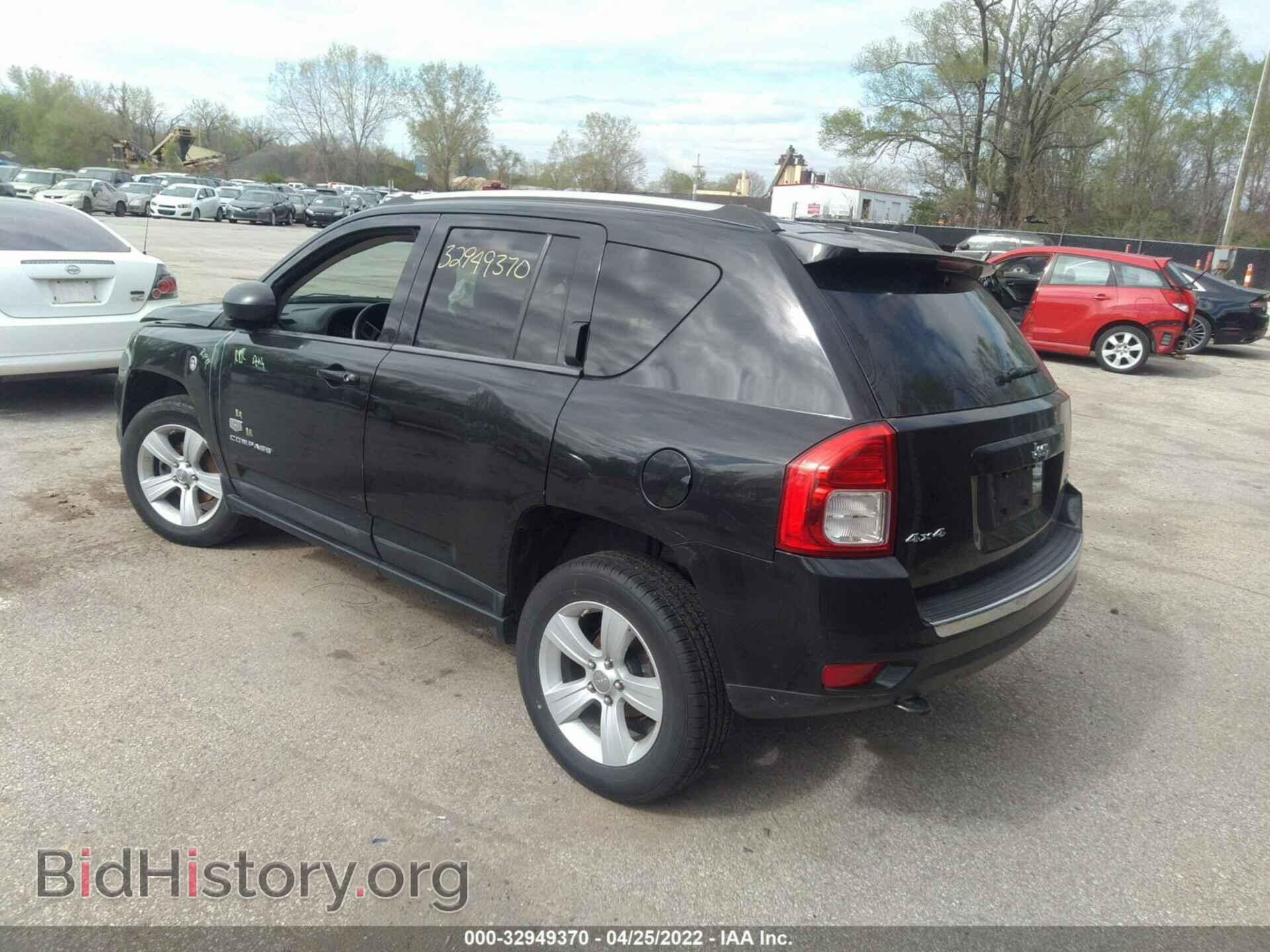 2011 JEEP COMPASS - VIN: 1J4NF5FB9BD166940 - Фото 3
