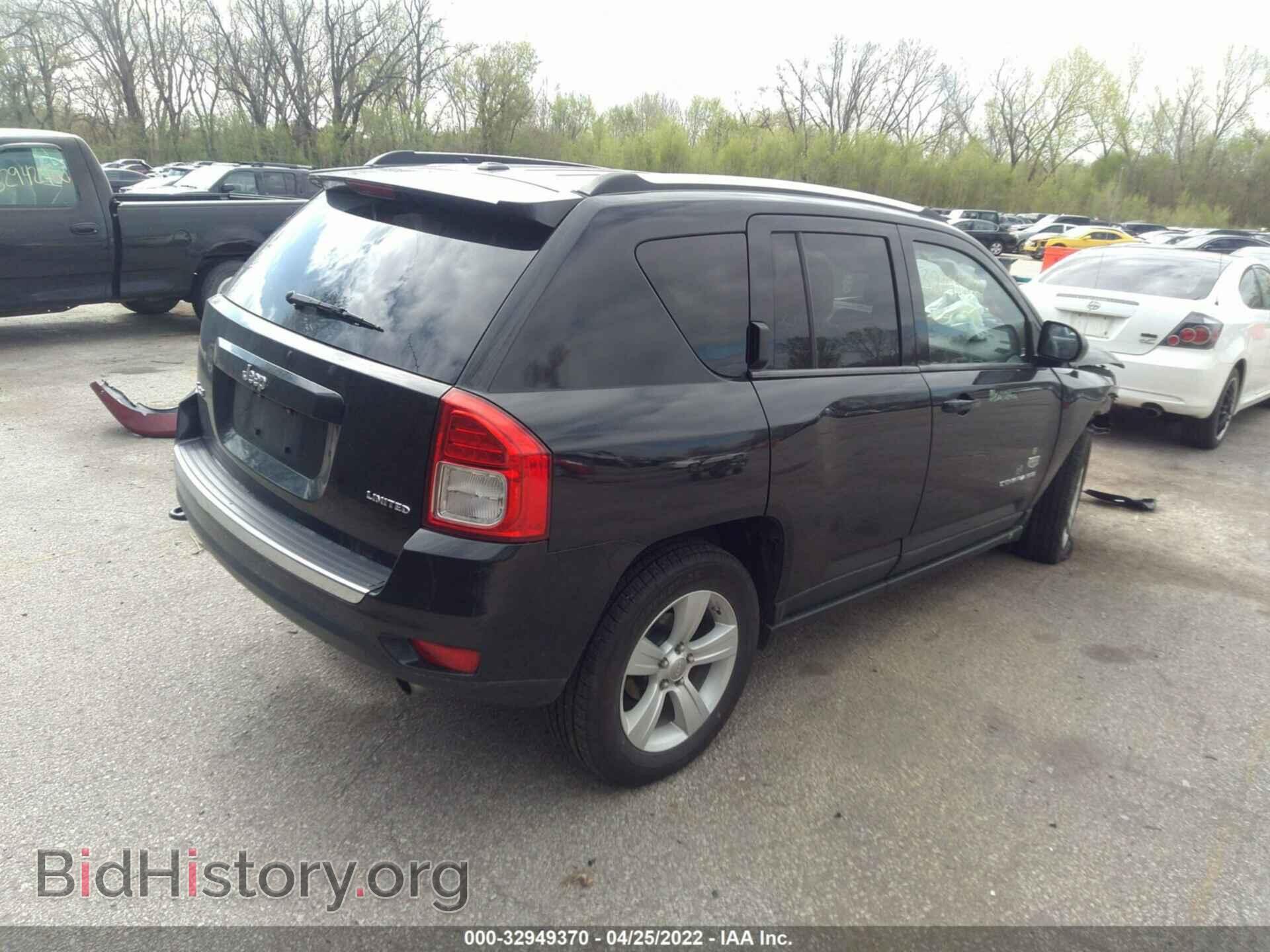 2011 JEEP COMPASS - VIN: 1J4NF5FB9BD166940 - Фото 4