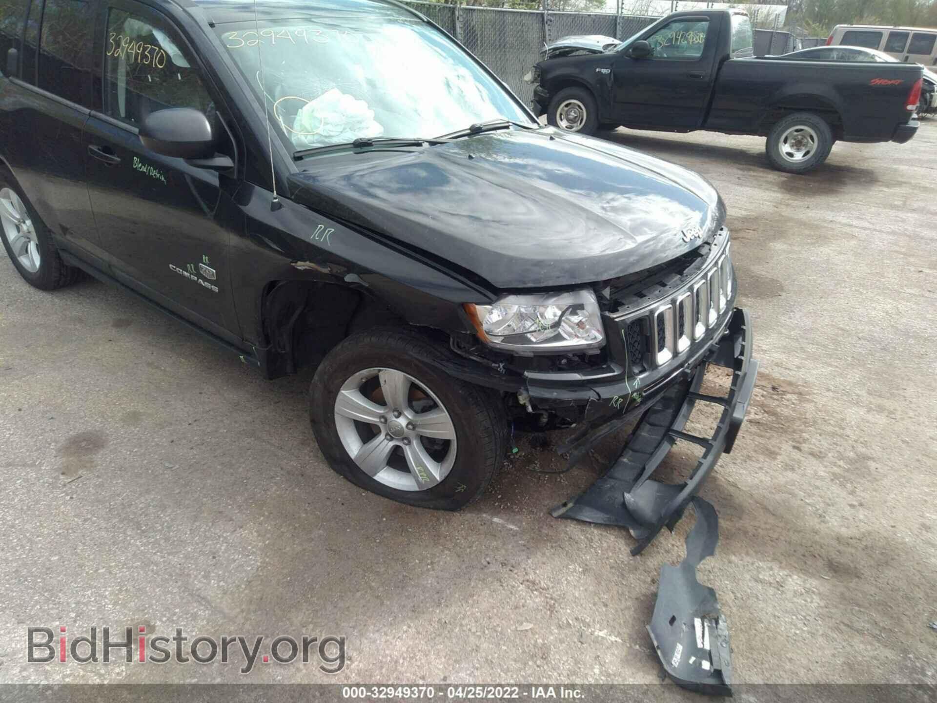 2011 JEEP COMPASS - VIN: 1J4NF5FB9BD166940 - Фото 6