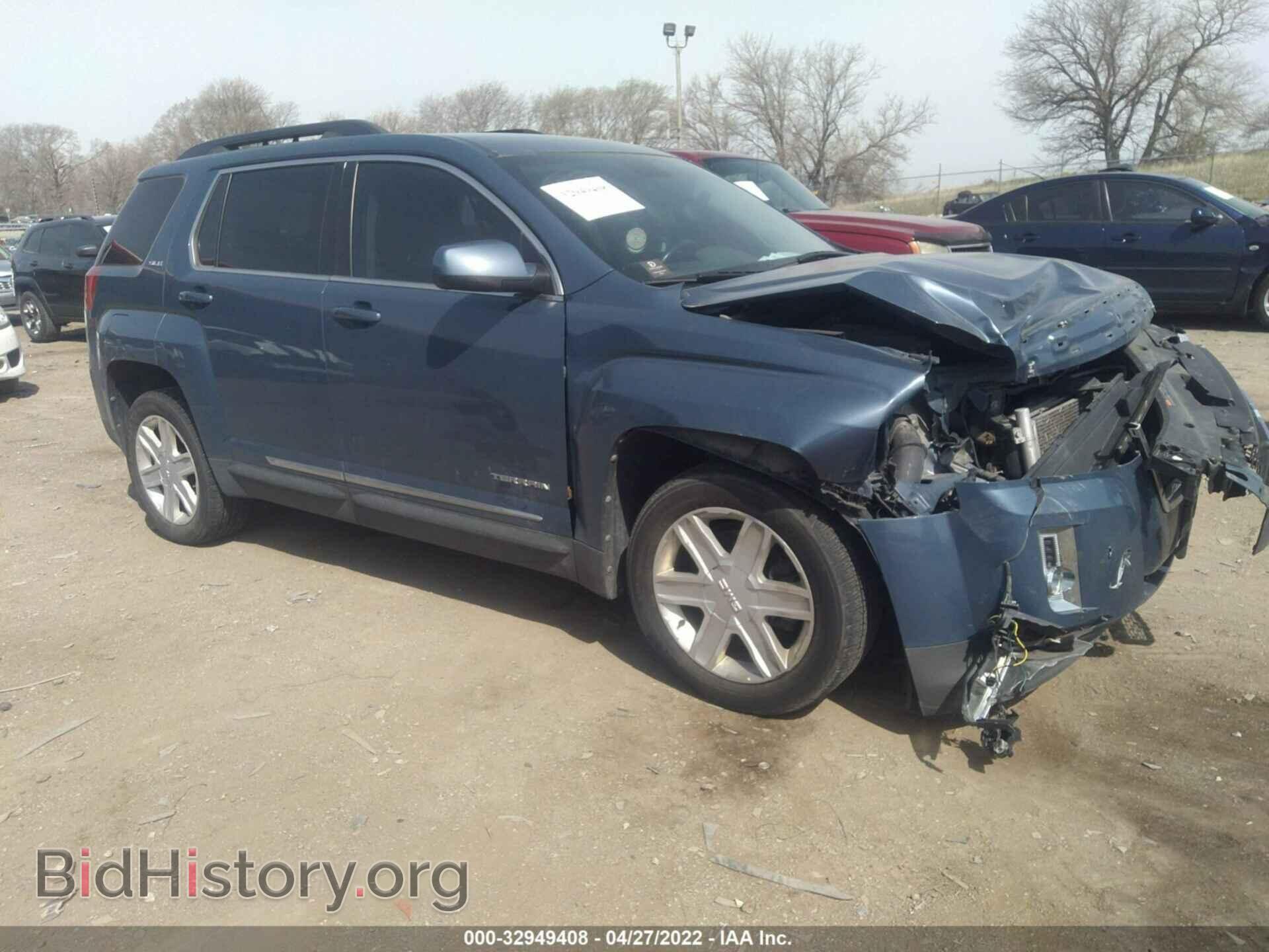 Фотография 2GKFLTEK1C6236489 - GMC TERRAIN 2012
